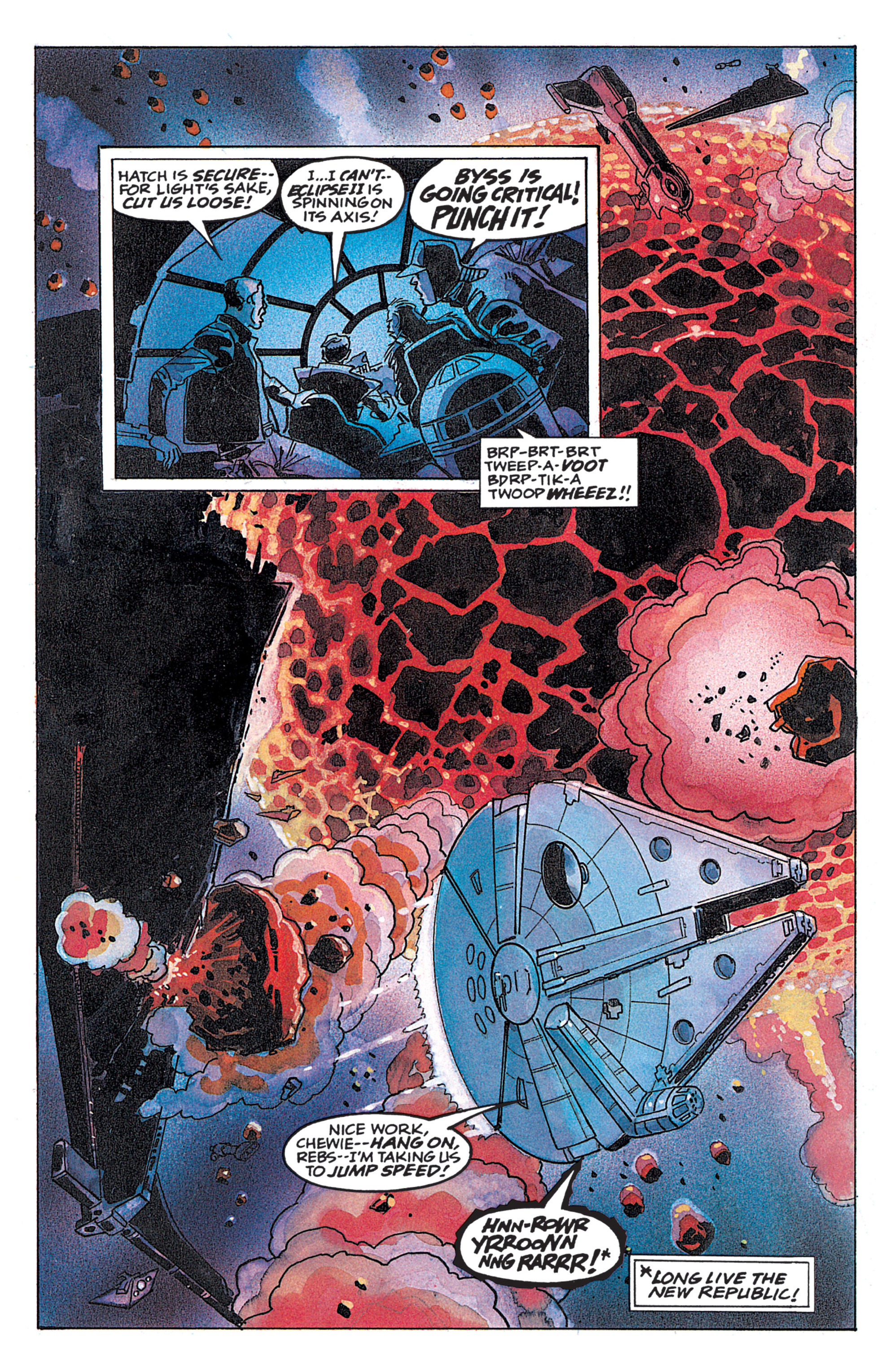 Read online Star Wars: Empire's End comic -  Issue #2 - 27