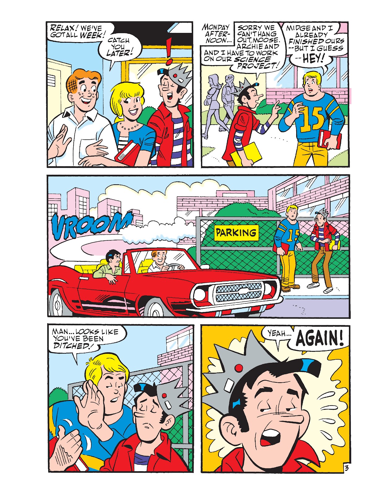 Archie 1000 Page Comics Party issue TPB (Part 5) - Page 19