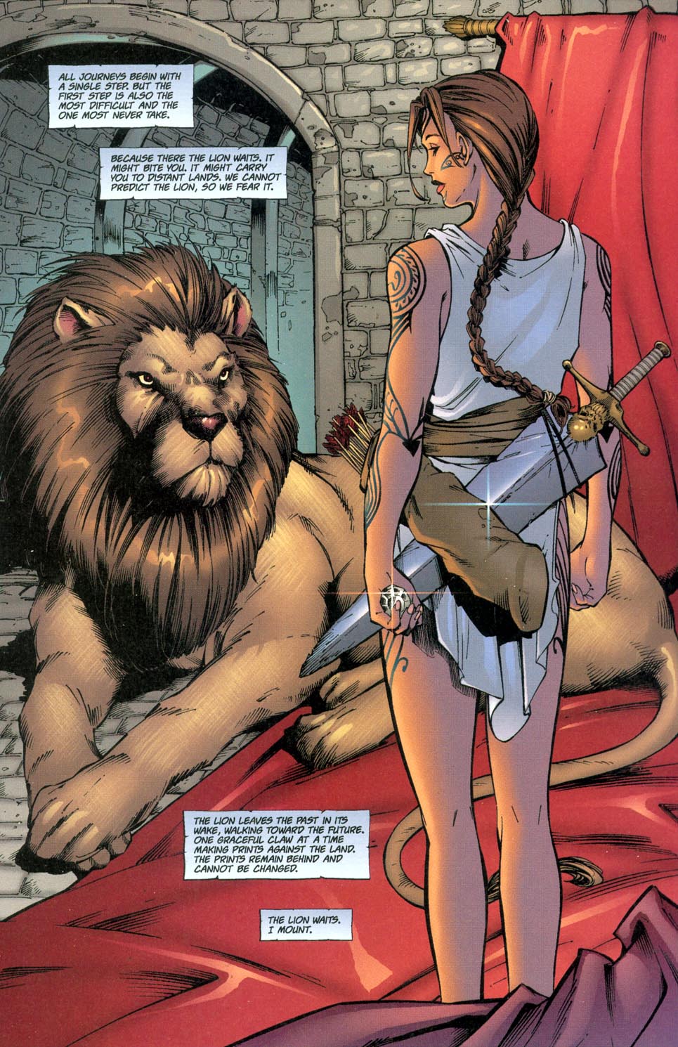 Read online Tomb Raider: Journeys comic -  Issue #8 - 7