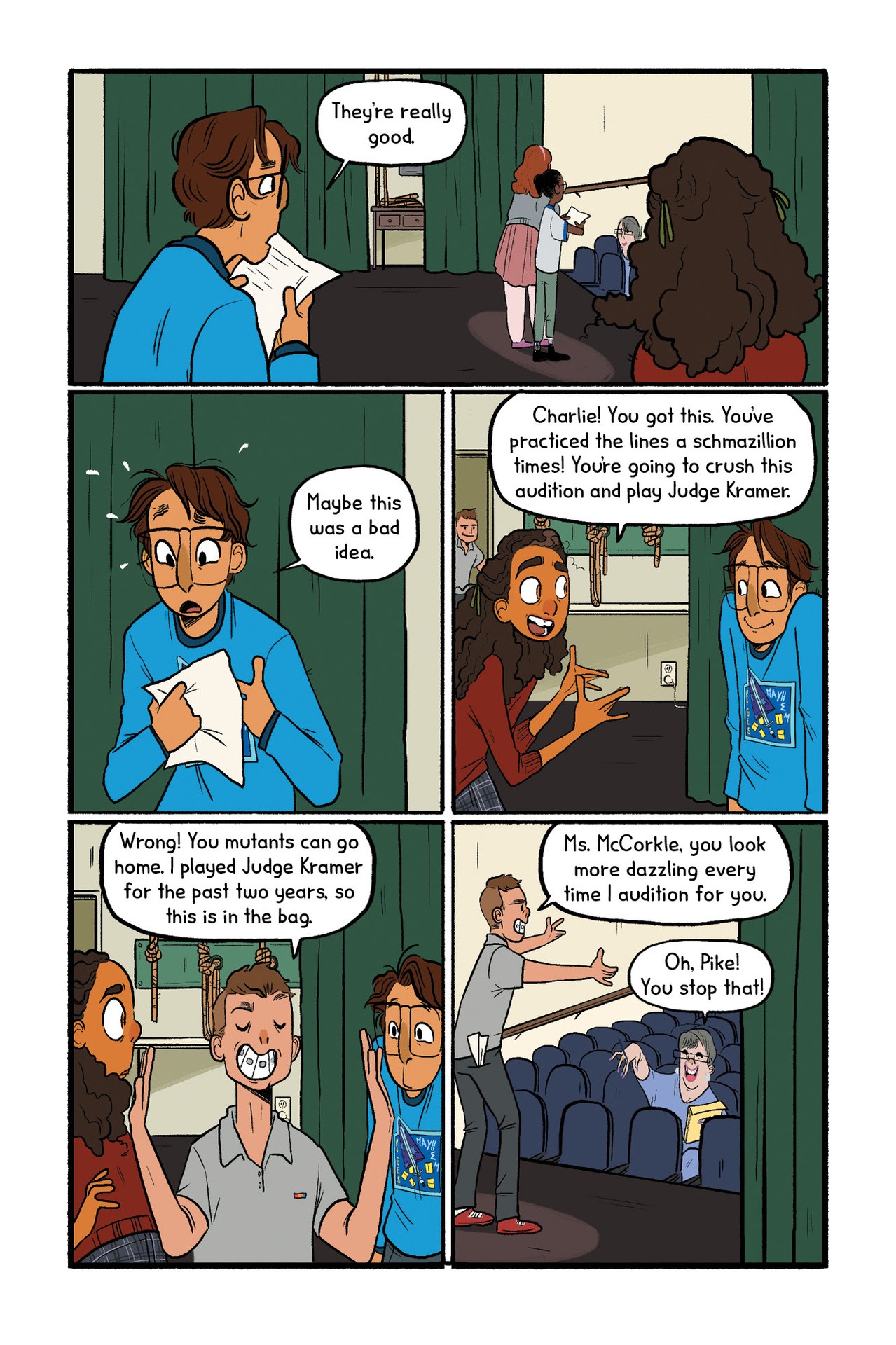 Read online The Okay Witch comic -  Issue # TPB (Part 1) - 79