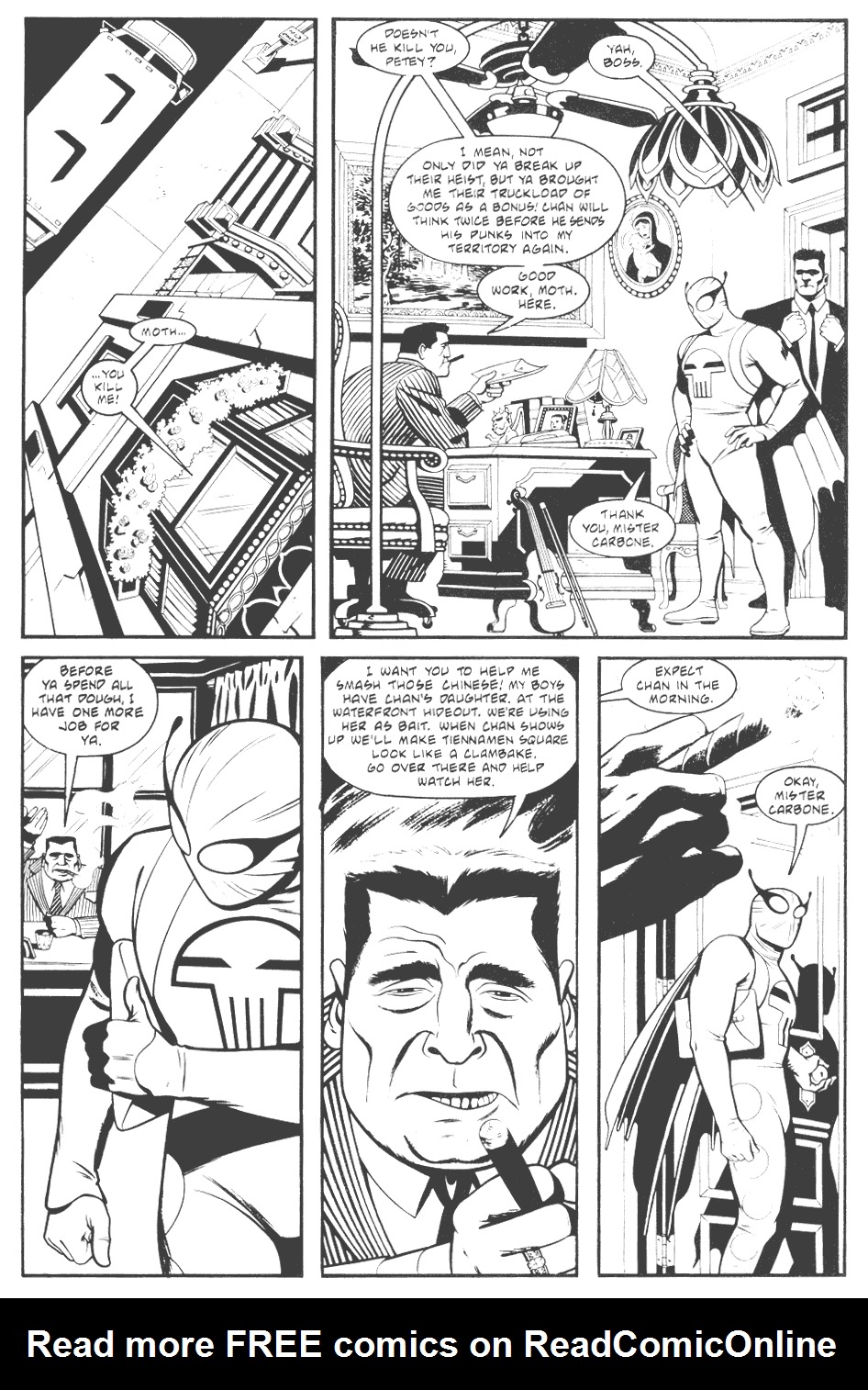 Read online Dark Horse Presents (1986) comic -  Issue #138 - 16