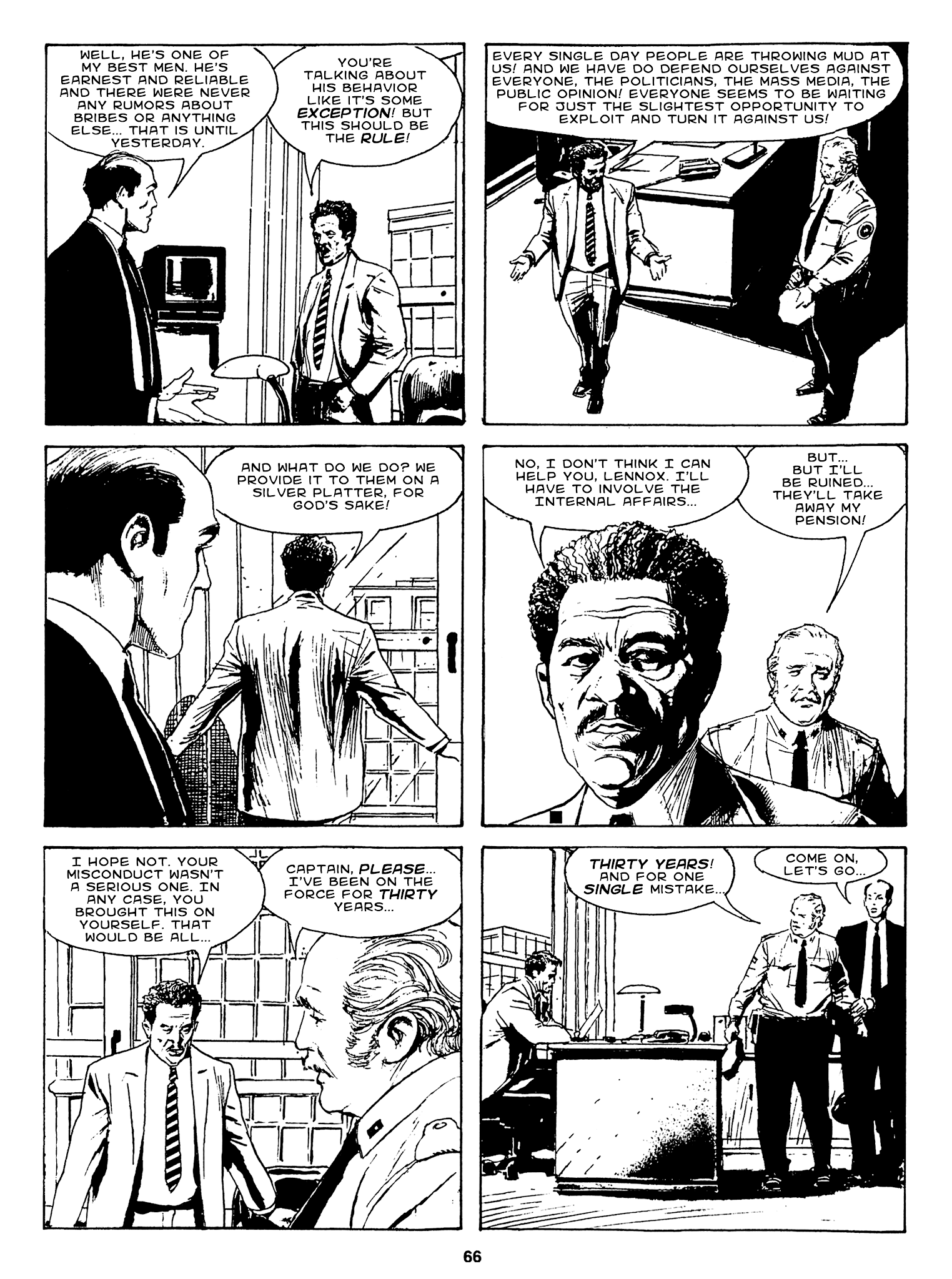 Read online Julia comic -  Issue #2 - 62