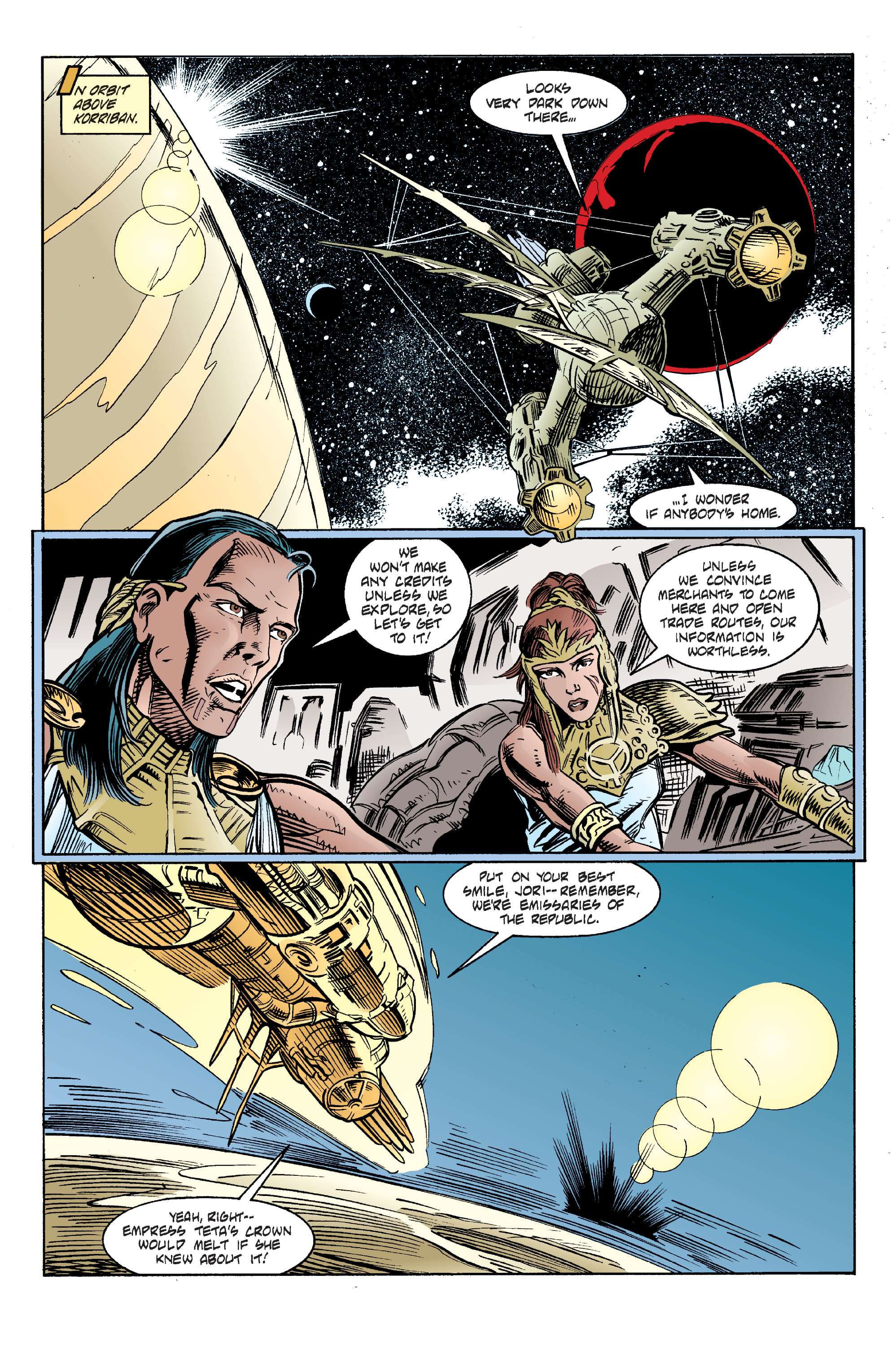 Read online Star Wars Legends Epic Collection: Tales of the Jedi comic -  Issue # TPB 2 (Part 1) - 53