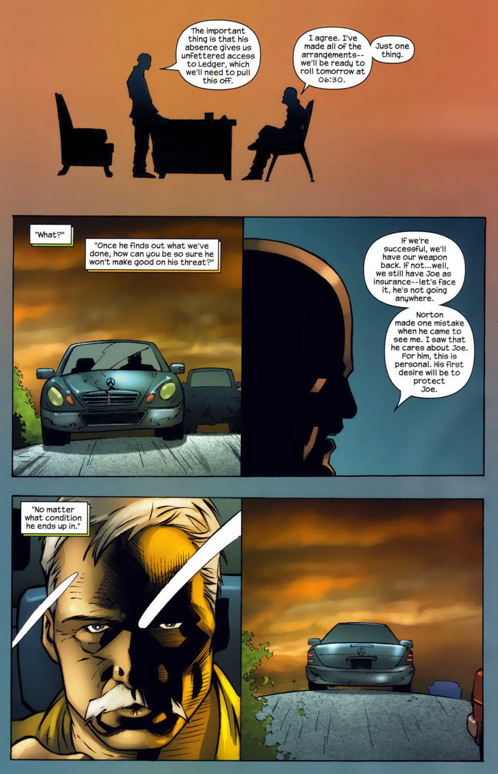 Read online Doctor Spectrum comic -  Issue #5 - 9