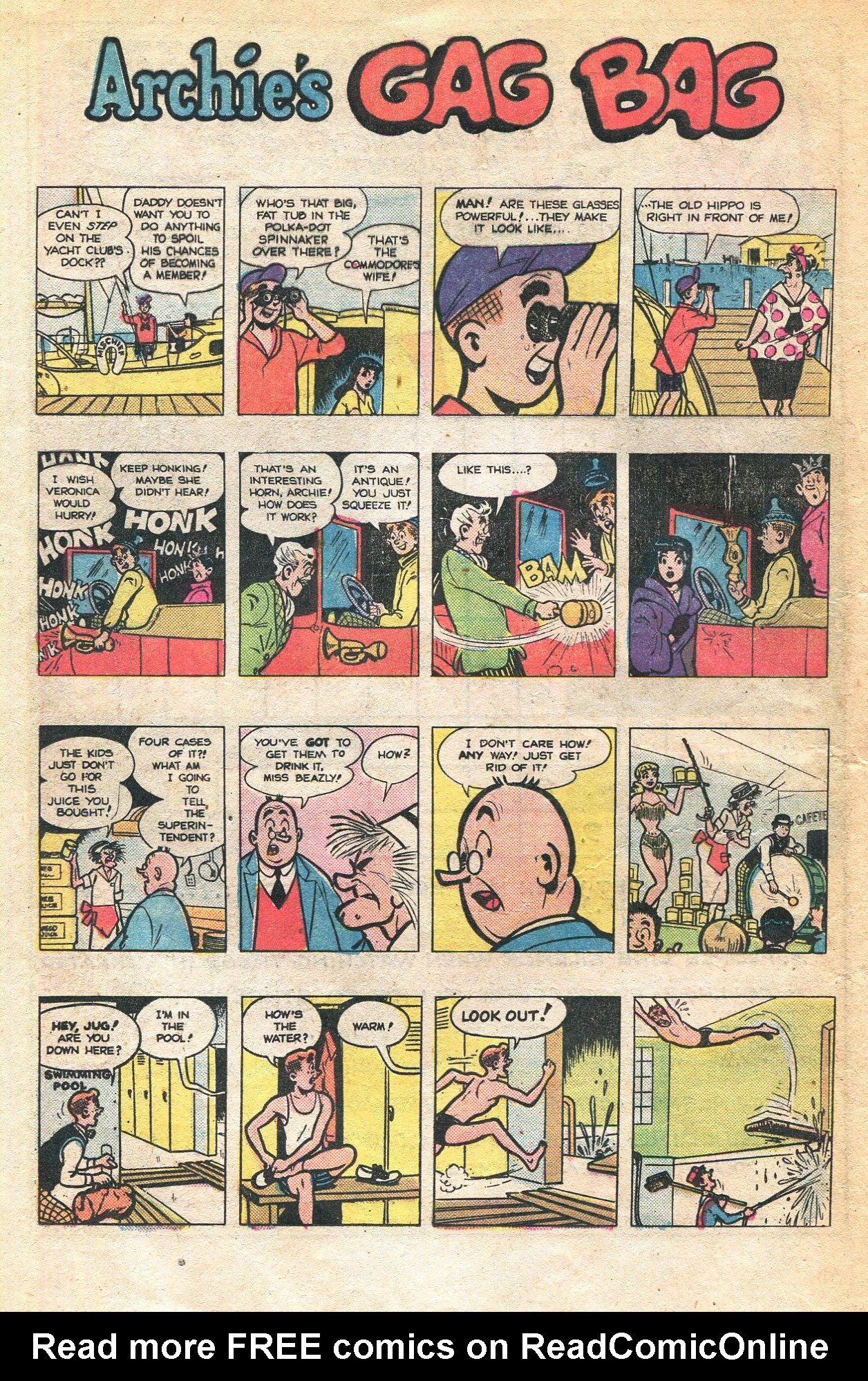 Read online Archie's Joke Book Magazine comic -  Issue #216 - 24