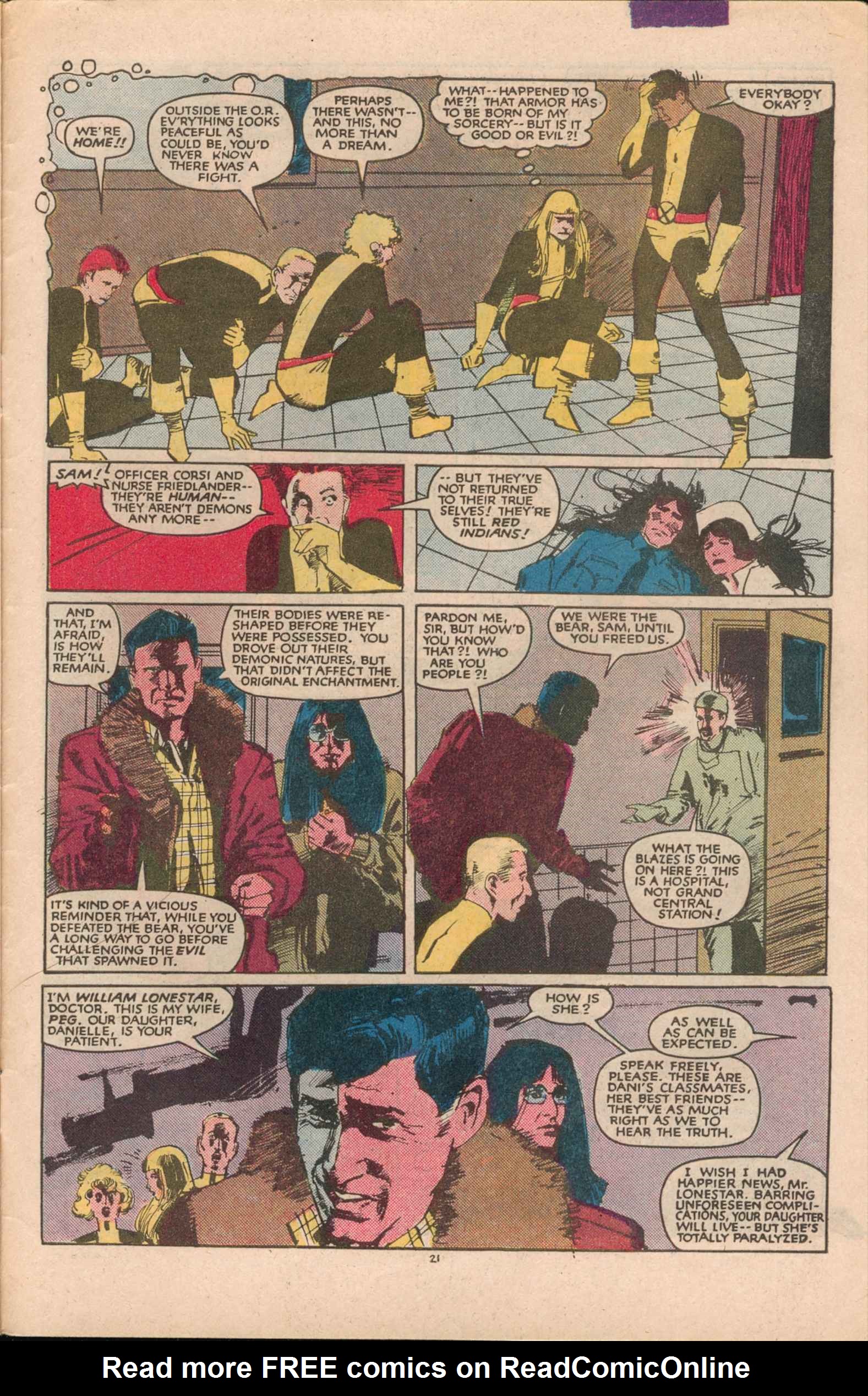 The New Mutants Issue #20 #27 - English 20