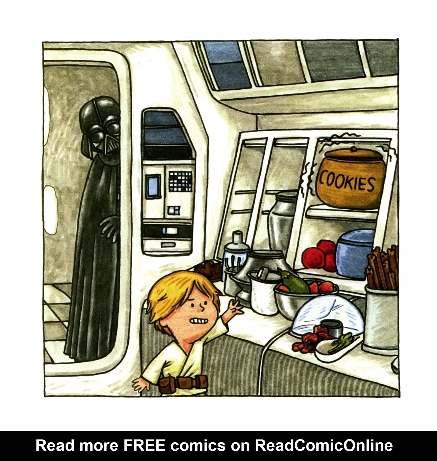 Read online Star Wars: Darth Vader and Son comic -  Issue # TPB - 15