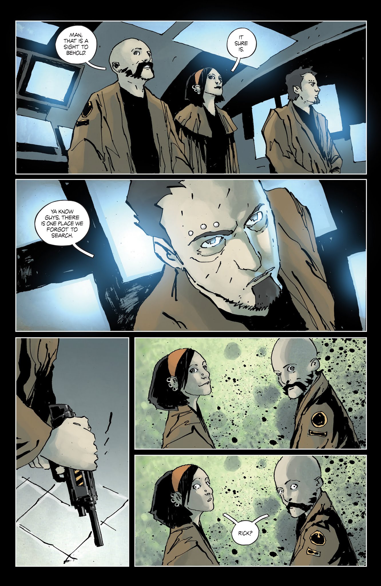 Read online The Disciples comic -  Issue #2 - 10