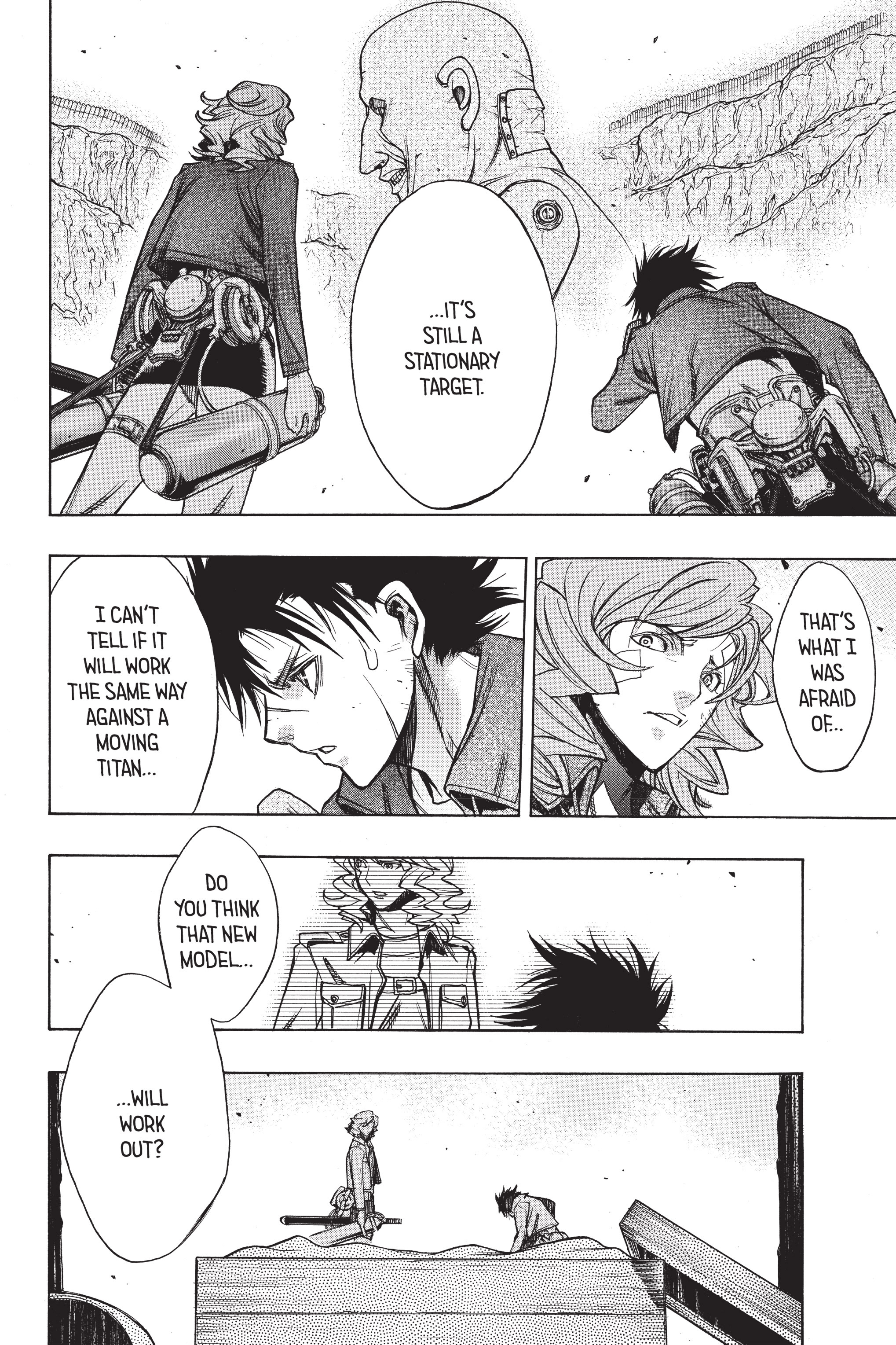 Read online Attack on Titan: Before the Fall comic -  Issue #6 - 140