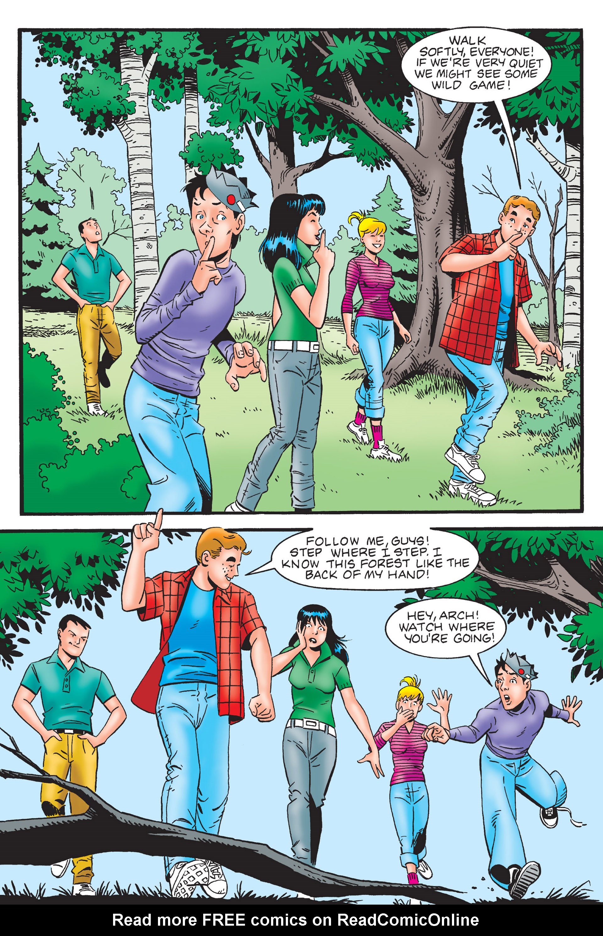 Read online Archie's New Look Series comic -  Issue #4 - 12
