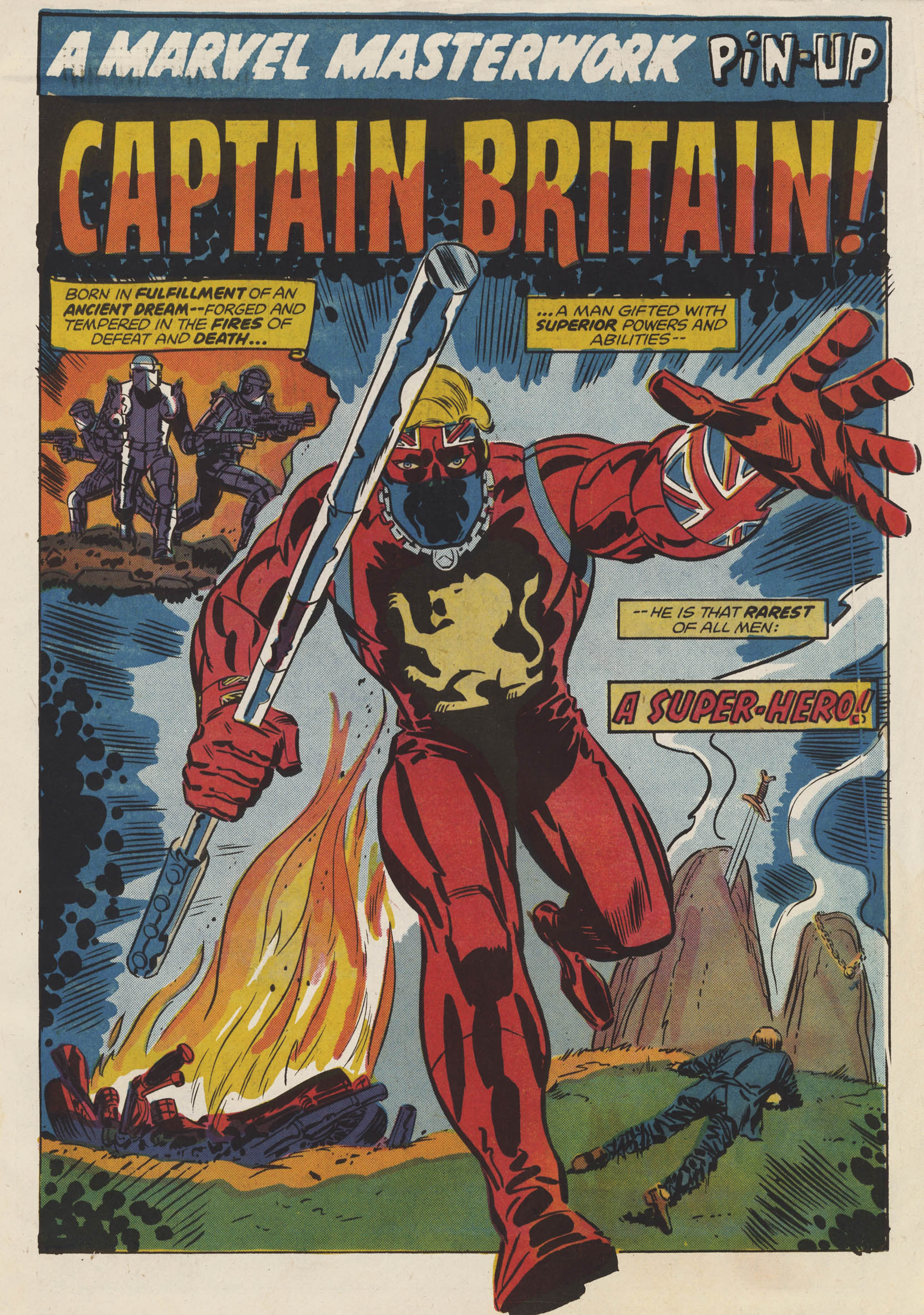 Read online Captain Britain (1976) comic -  Issue #1 - 31
