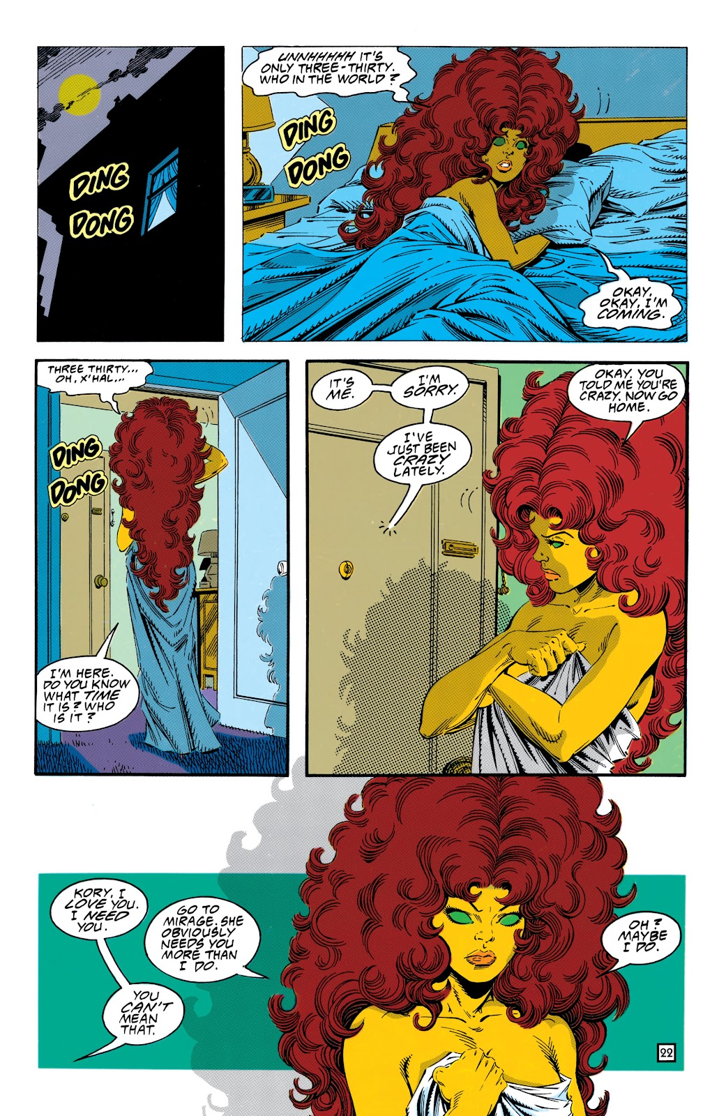 <{ $series->title }} issue 99 - Page 22