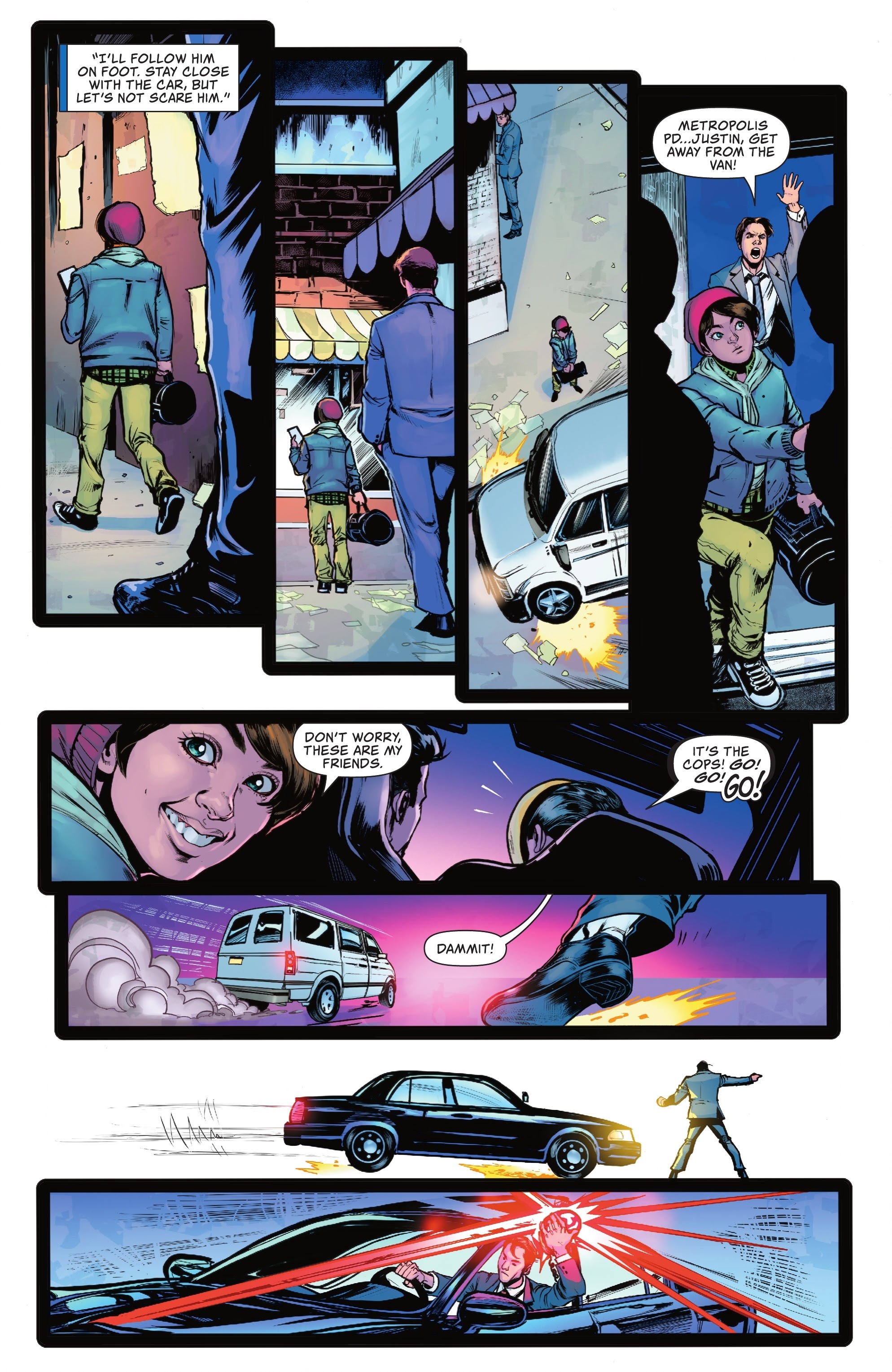 Read online Action Comics (2016) comic -  Issue #1039 - 23