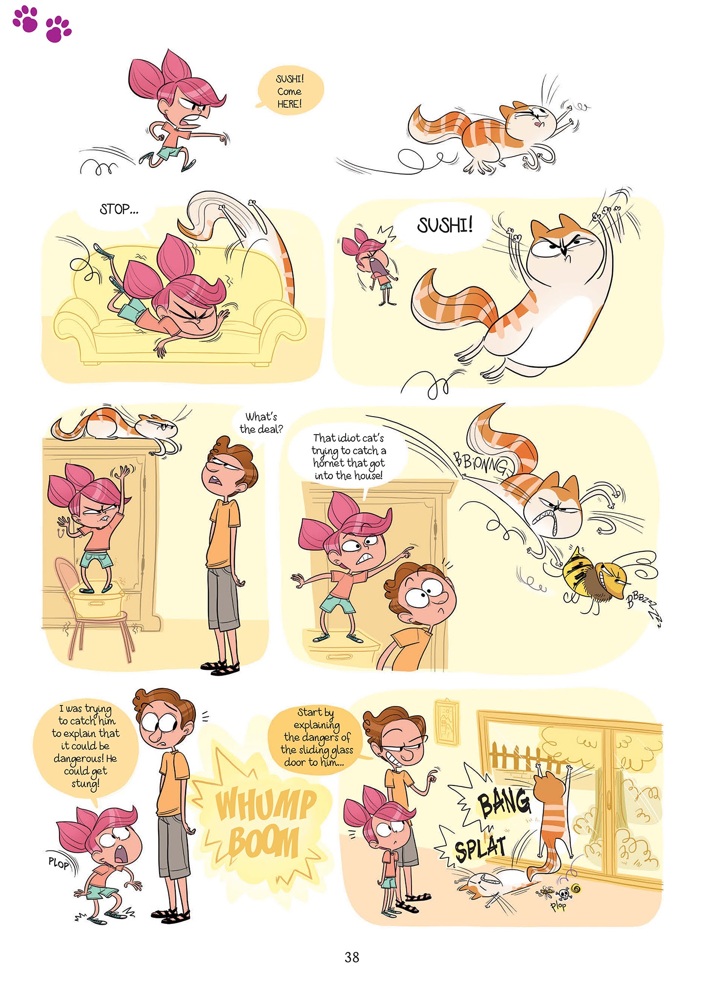 Read online Cat & Cat comic -  Issue # TPB 1 - 40