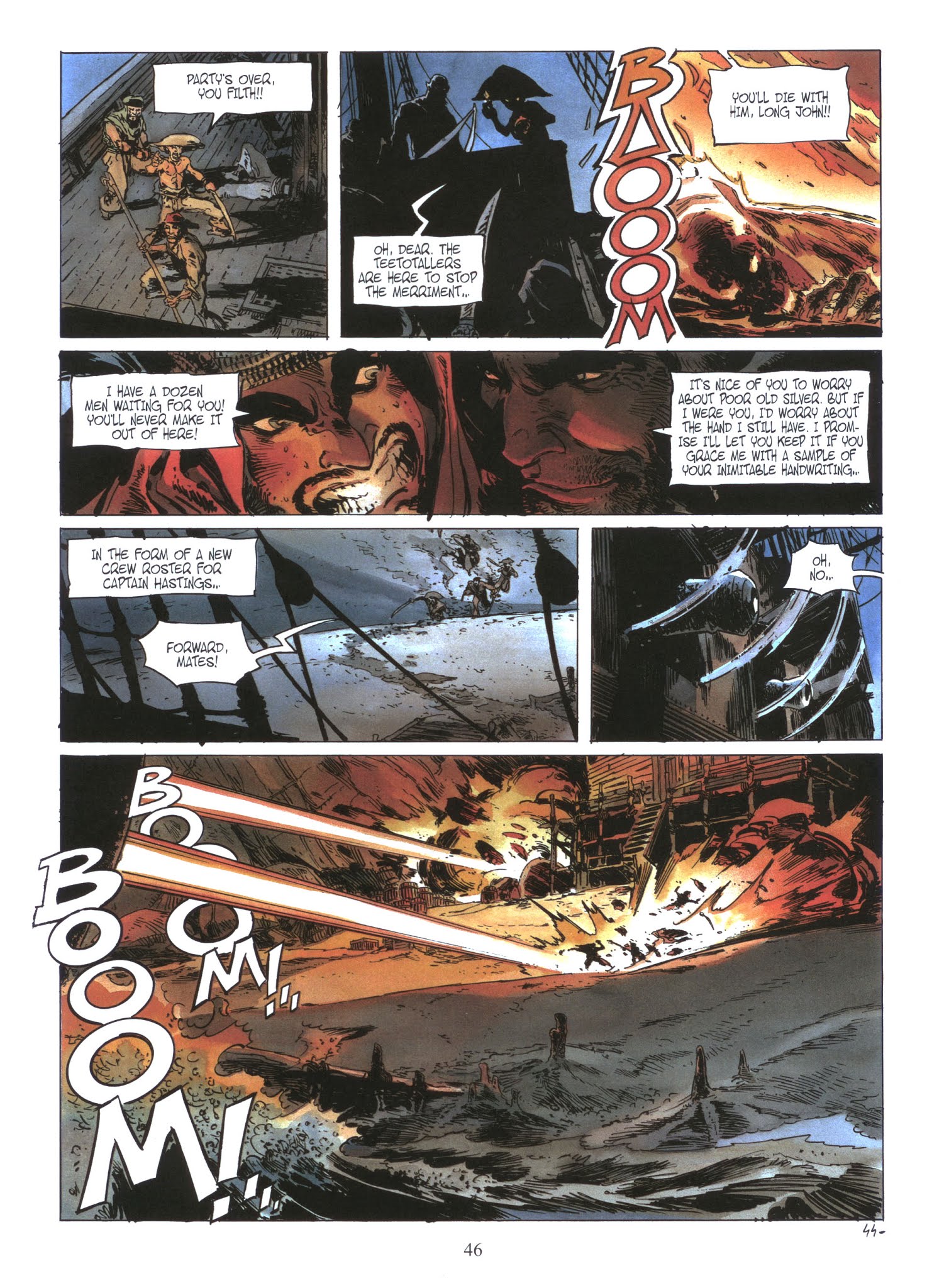 Read online Long John Silver comic -  Issue #1 - 47