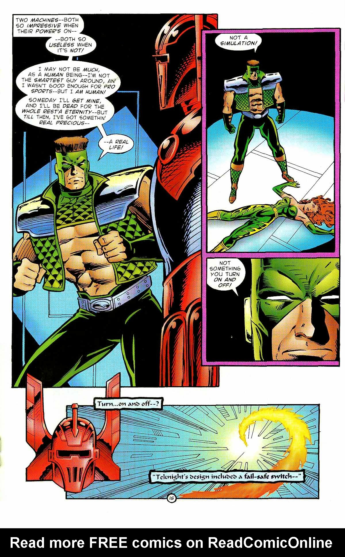 Read online The Strangers comic -  Issue #22 - 19