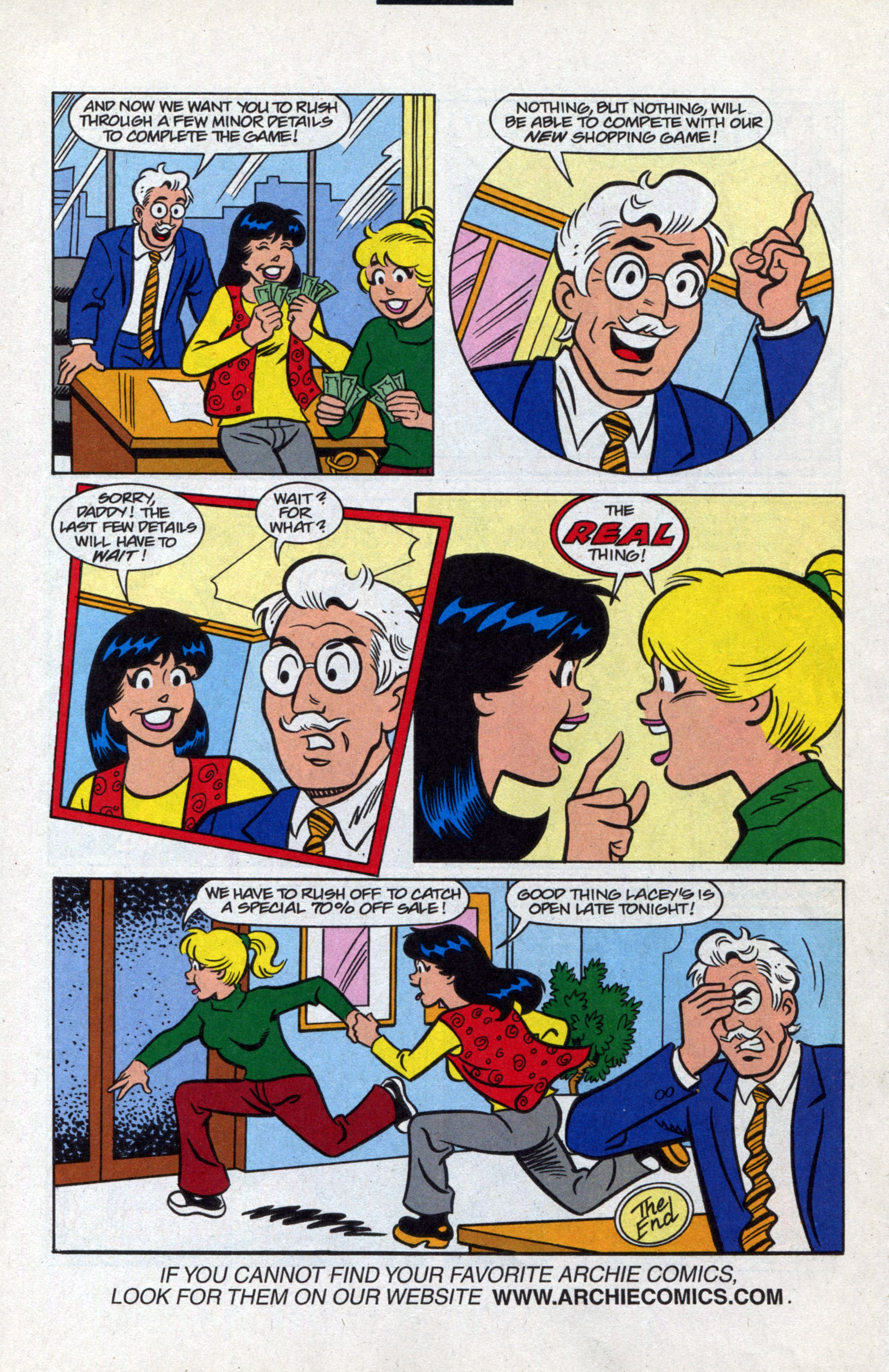 Read online Betty and Veronica (1987) comic -  Issue #207 - 18