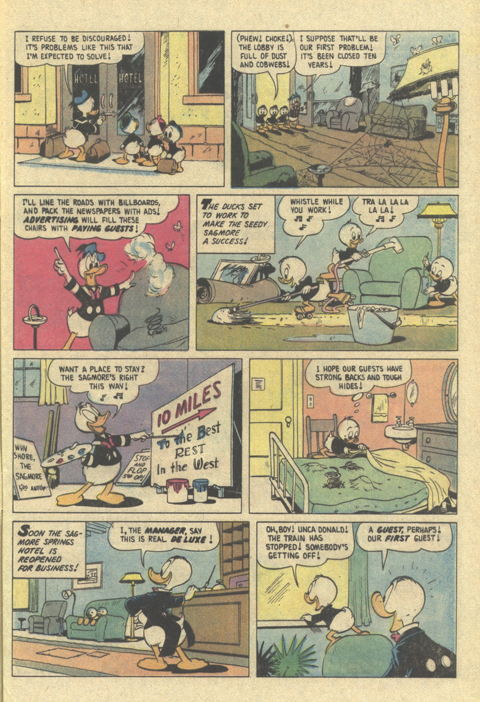 Read online Walt Disney's Comics and Stories comic -  Issue #453 - 5