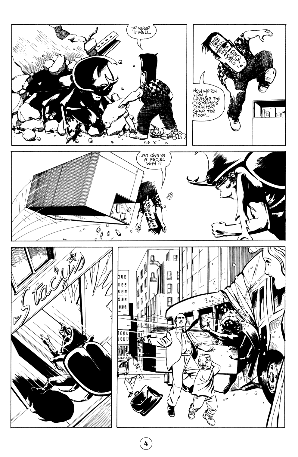 Read online Dark Horse Presents (1986) comic -  Issue #82 - 6