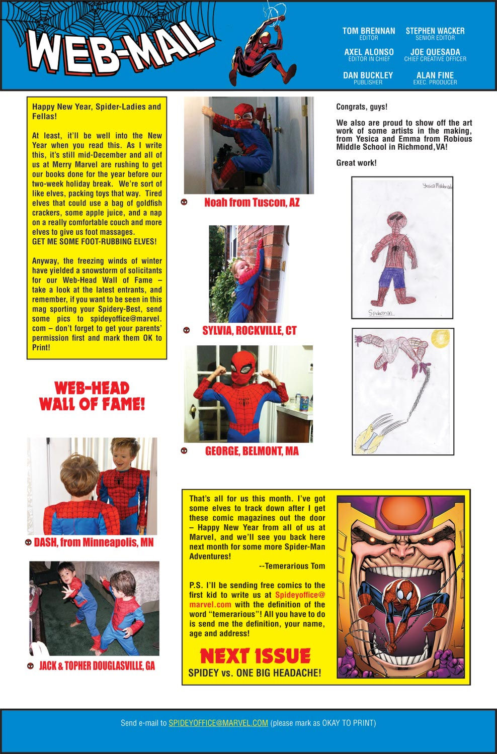 Read online Marvel Adventures Spider-Man (2010) comic -  Issue #22 - 23