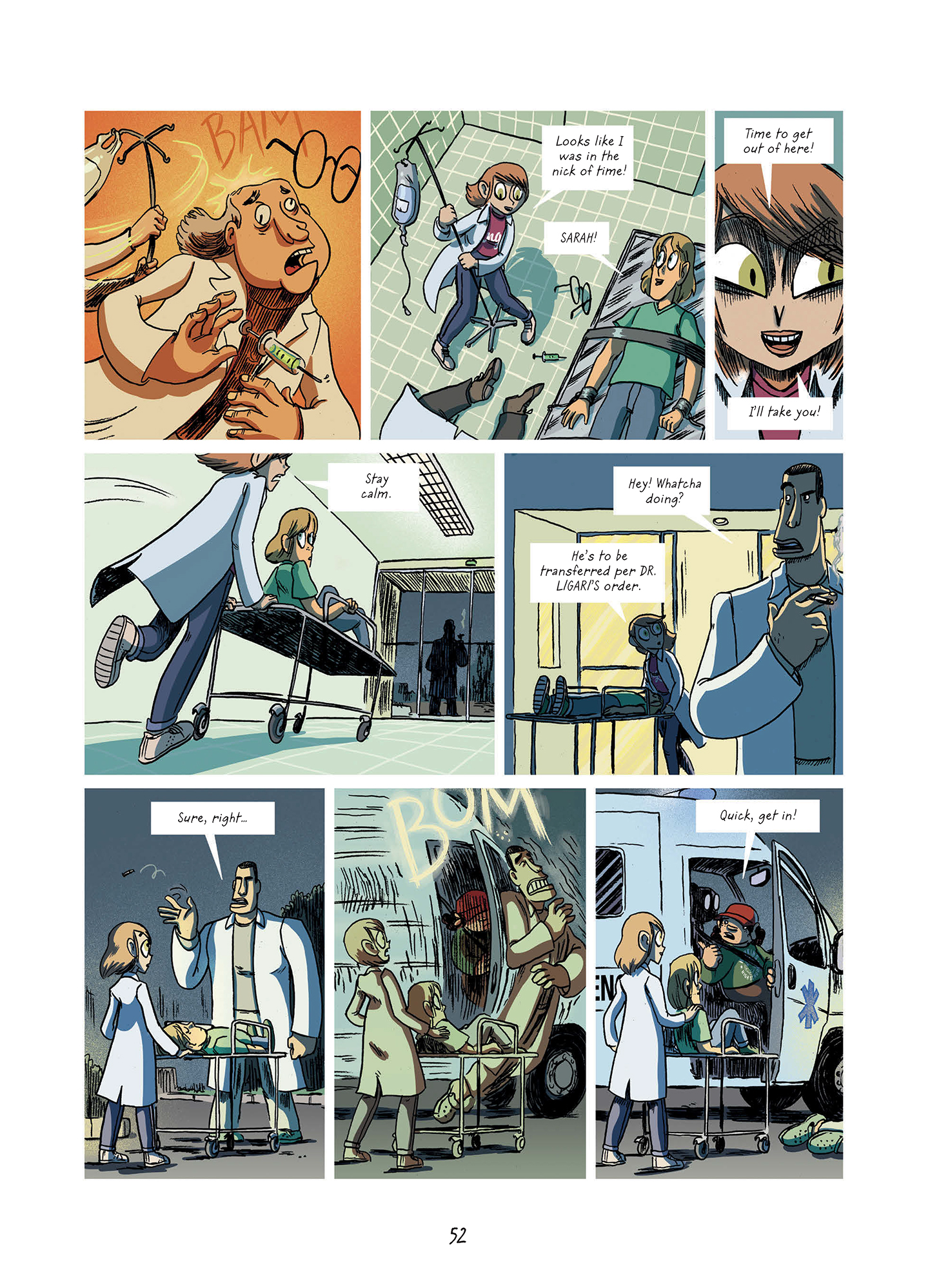 Read online The Nightmare Brigade comic -  Issue # TPB 2 - 54