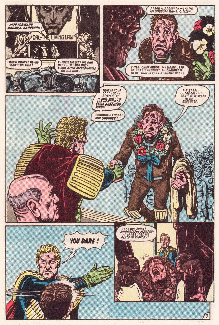 Read online Judge Dredd (1983) comic -  Issue #11 - 4