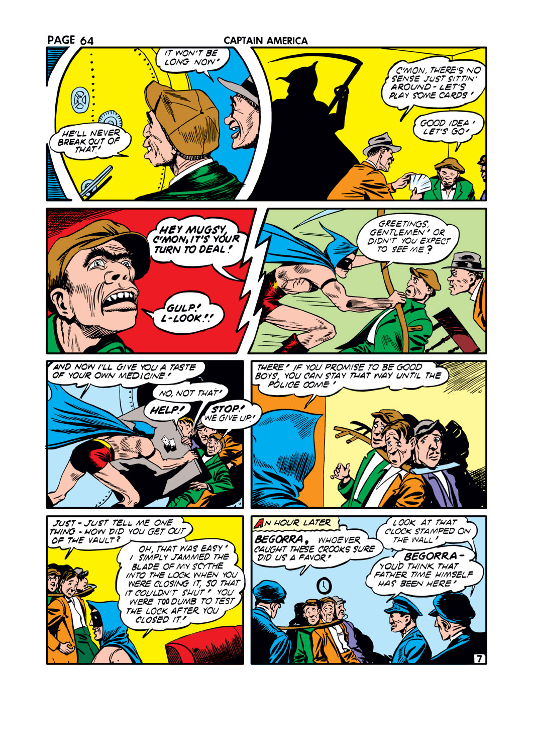 Captain America Comics 8 Page 65