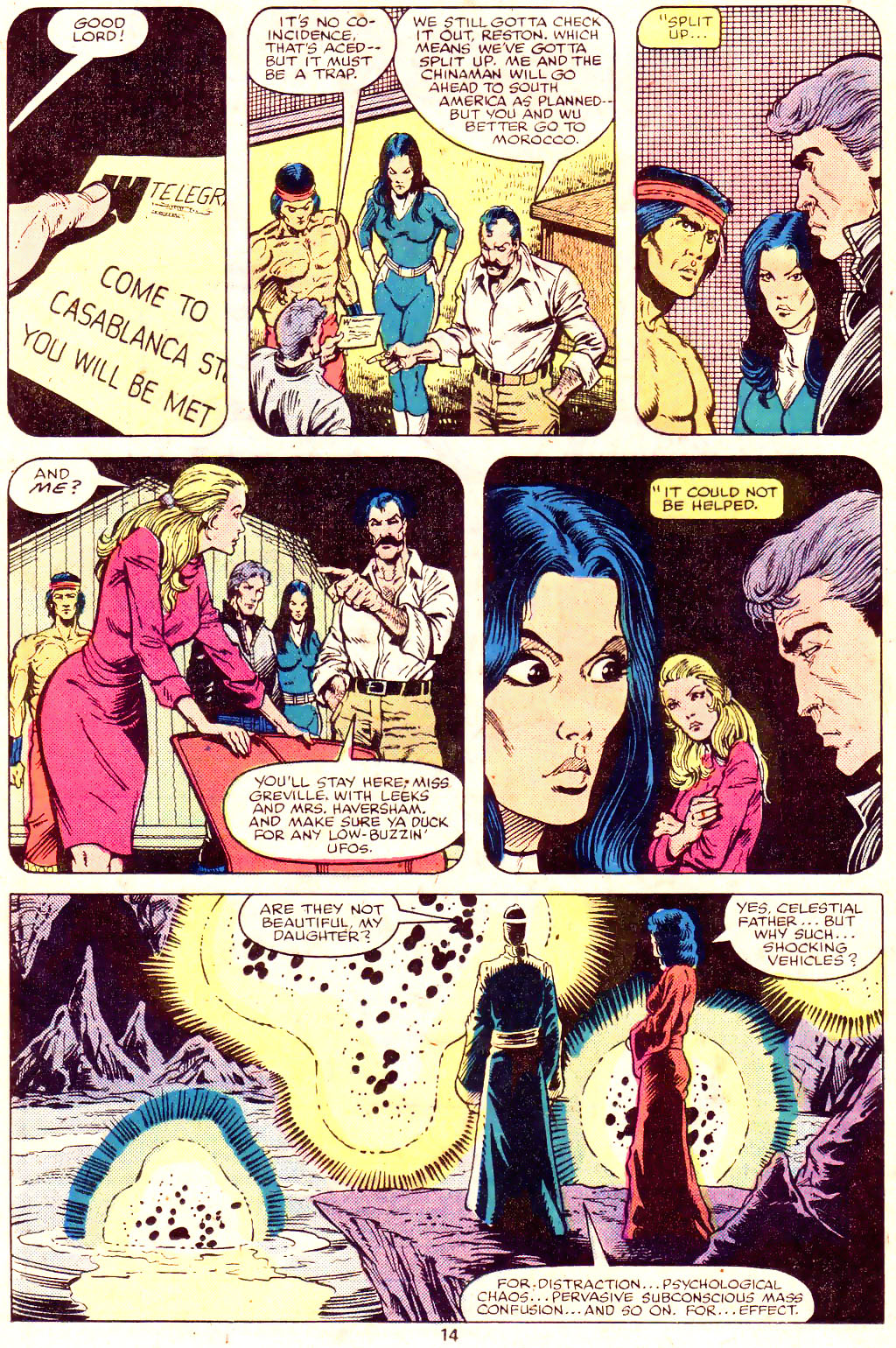 Read online Master of Kung Fu (1974) comic -  Issue #84 - 10
