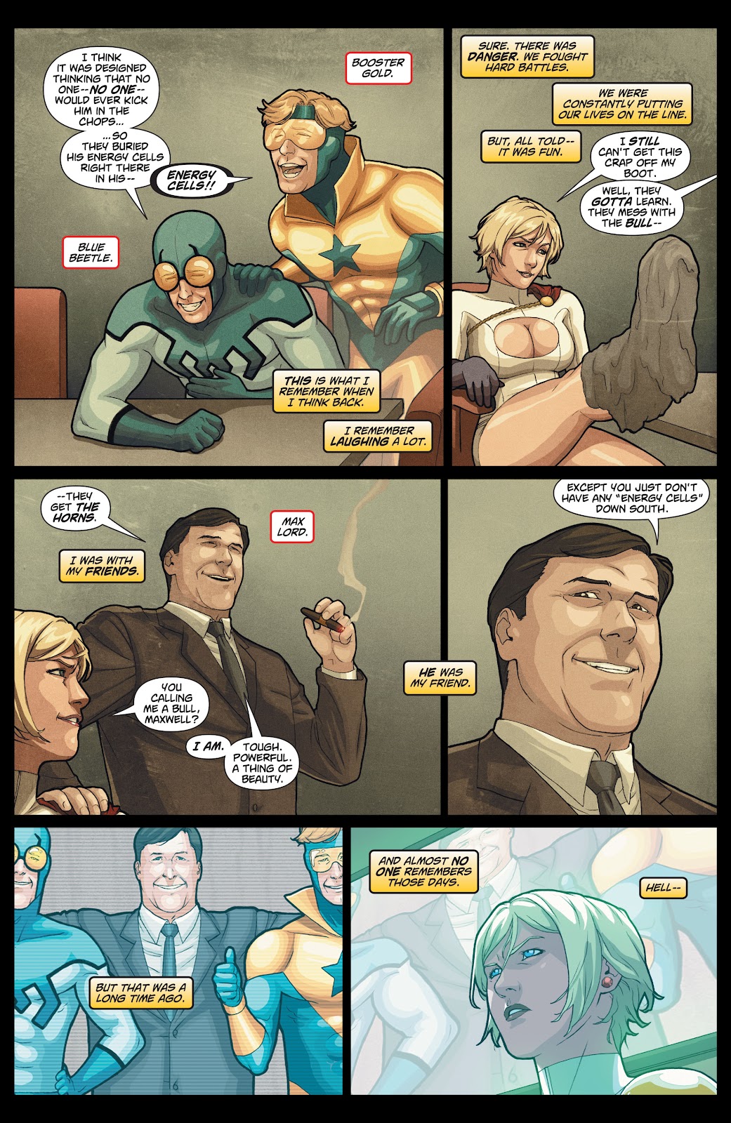 Power Girl (2009) issue 19 - Page 6