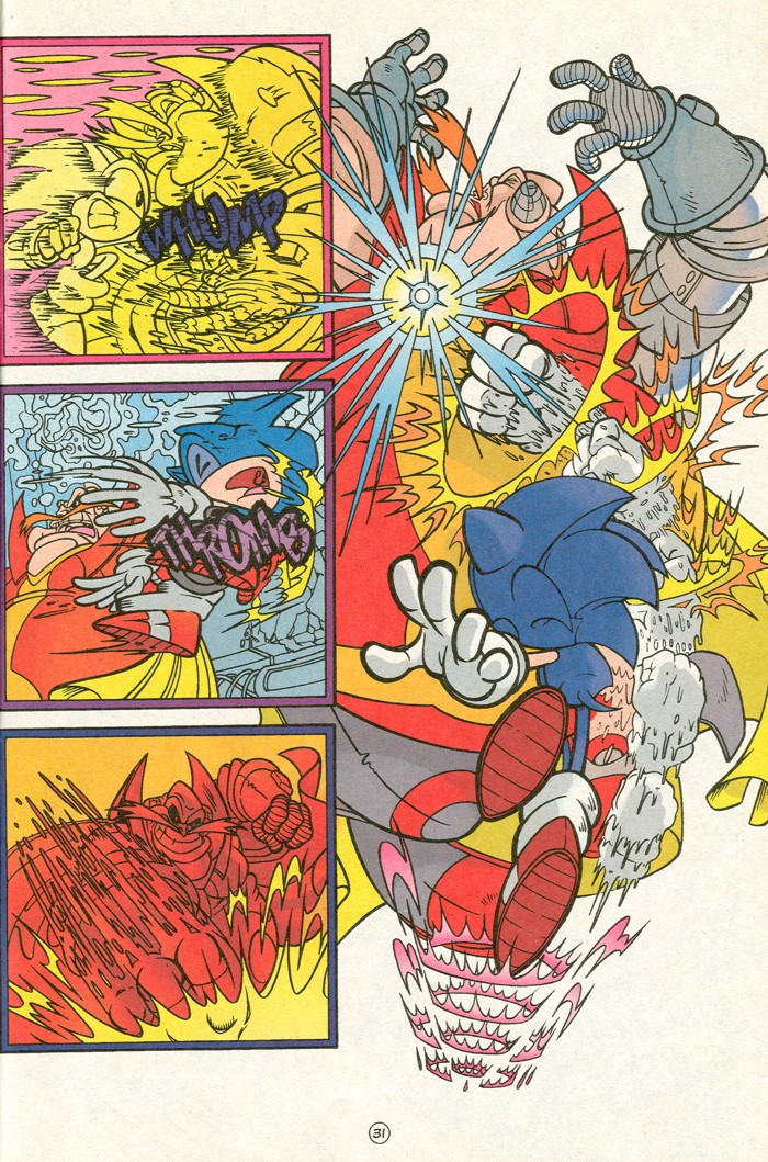 Read online Sonic Super Special comic -  Issue #6 - The big 50 - 32