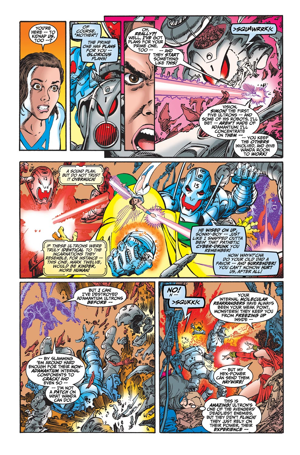 Read online Avengers (1998) comic -  Issue #20 - 16