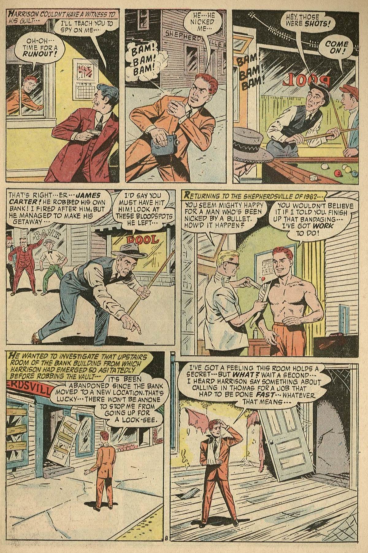 Read online Unknown Worlds comic -  Issue #21 - 31