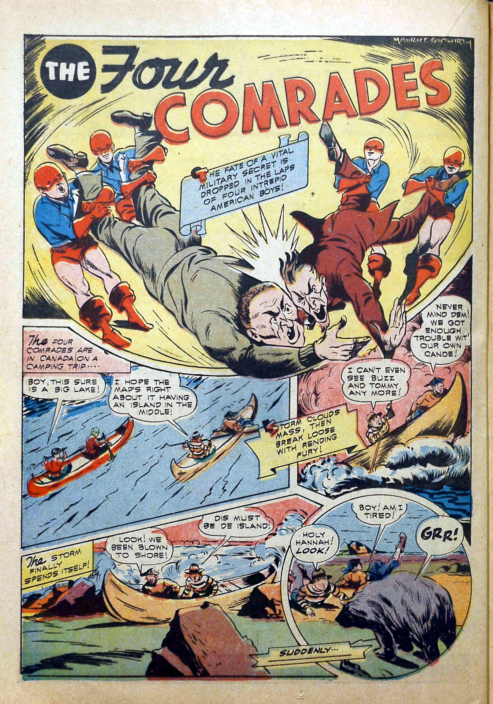 Read online Startling Comics comic -  Issue #22 - 42