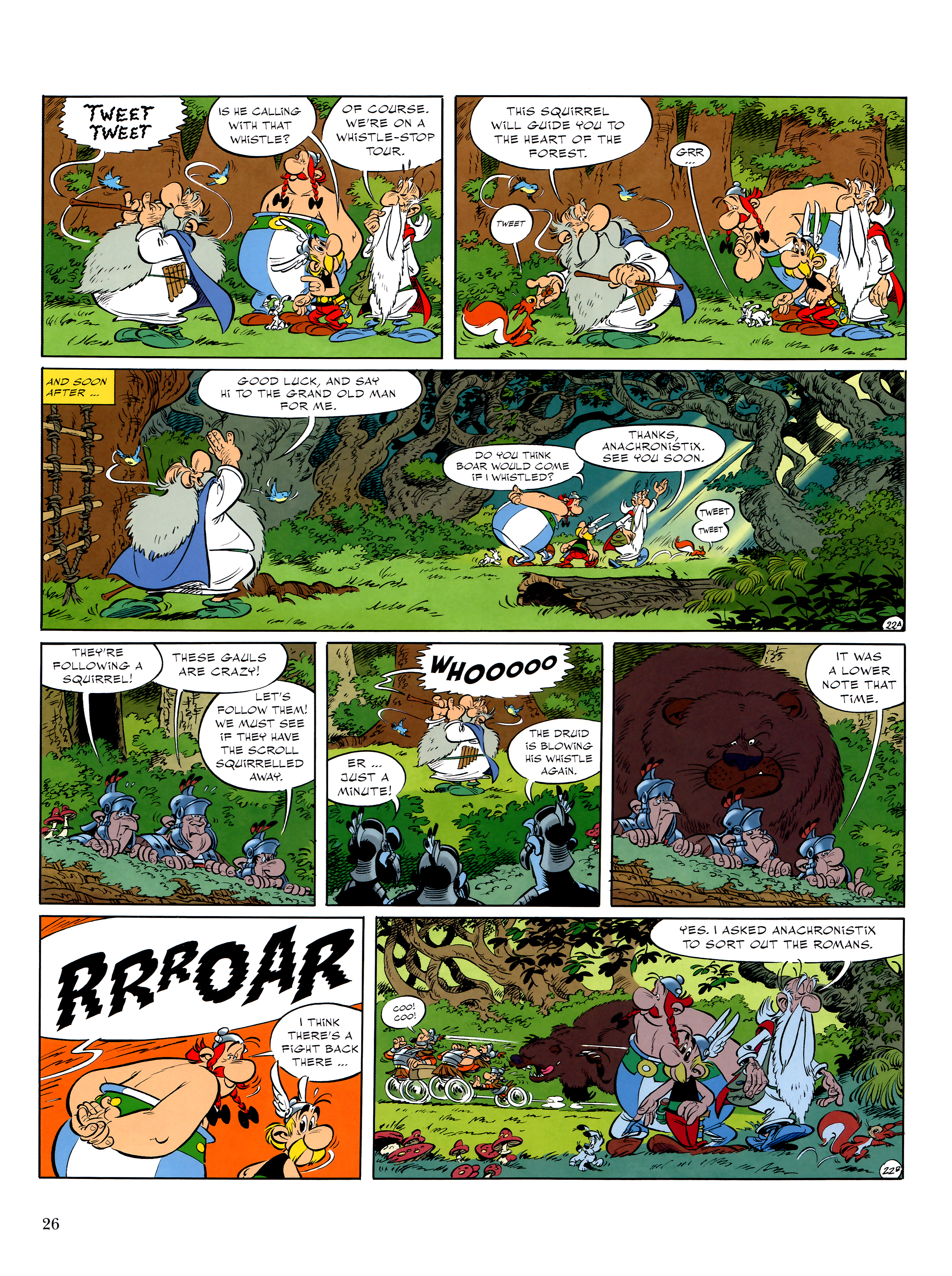 Read online Asterix comic -  Issue #36 - 27