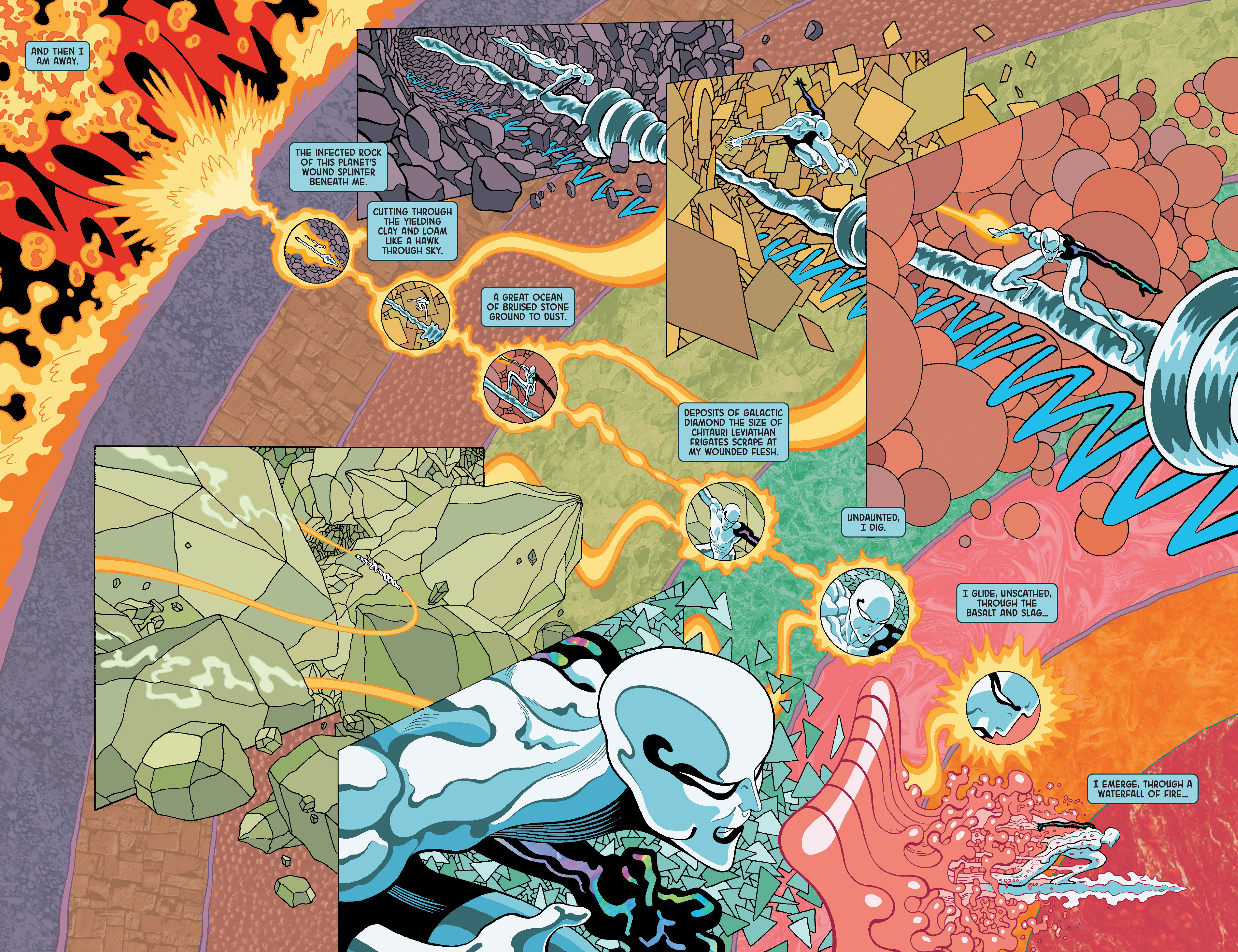 Read online Silver Surfer: Black comic -  Issue #3 - 15