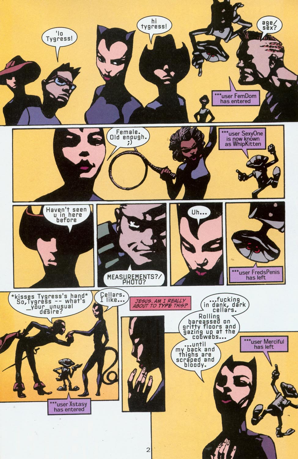 Read online Heartthrobs comic -  Issue #4 - 16
