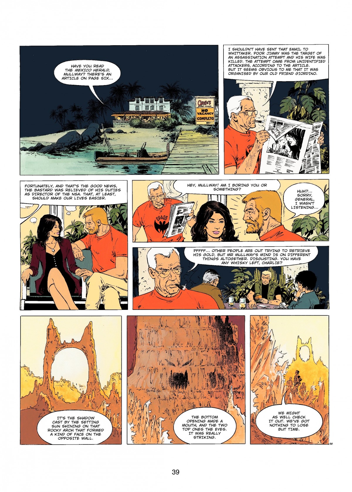 Read online XIII comic -  Issue #16 - 39