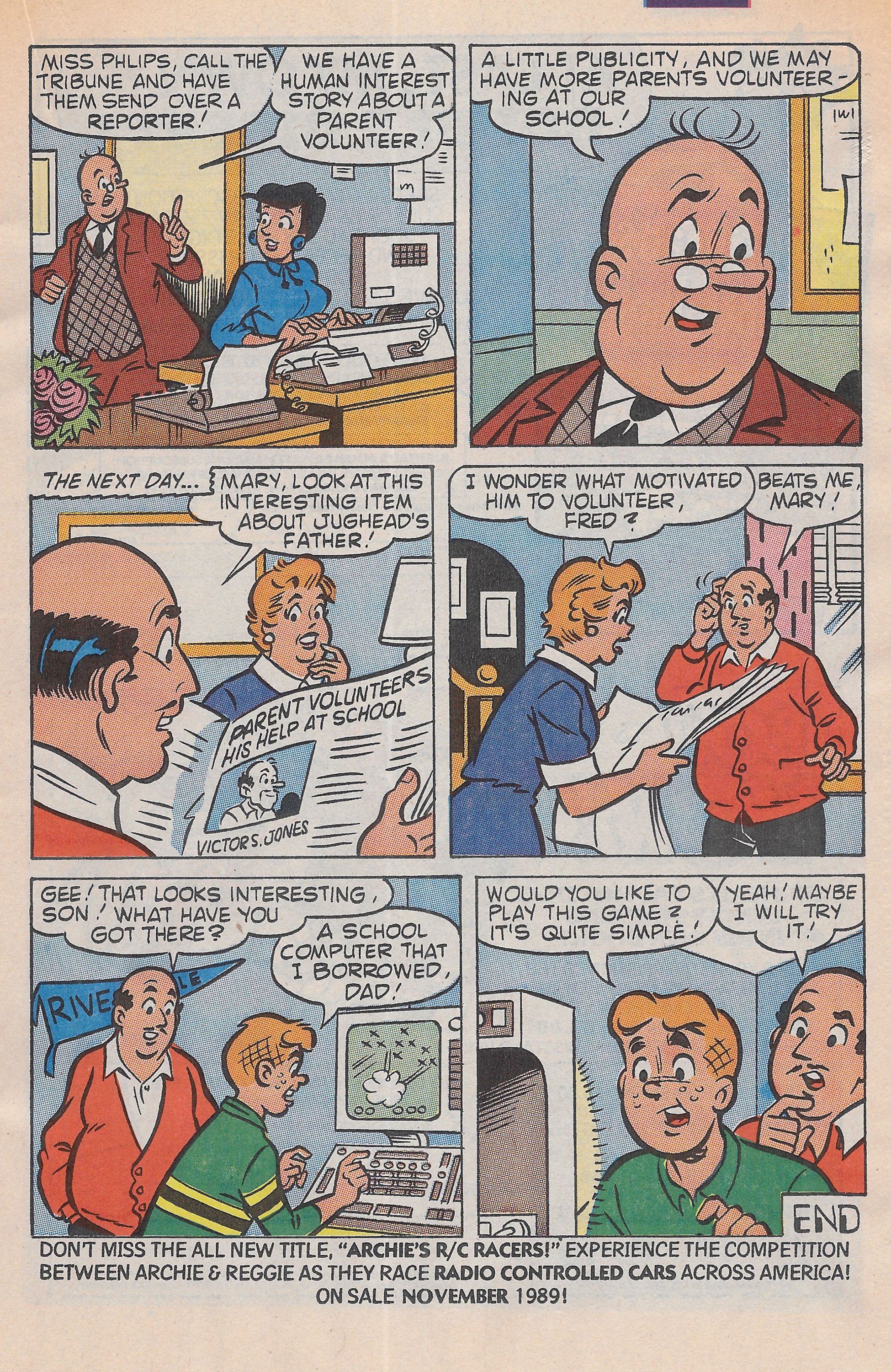 Read online Jughead (1987) comic -  Issue #15 - 17