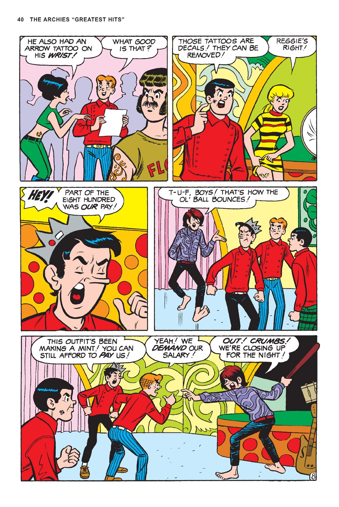 Read online The Archies: Greatest Hits comic -  Issue # TPB - 41
