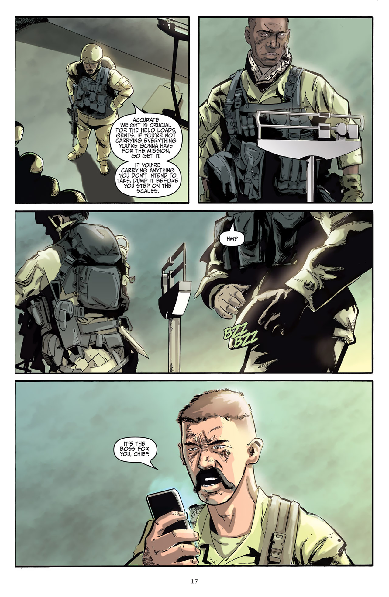 Read online Code Word: Geronimo comic -  Issue # TPB - 18