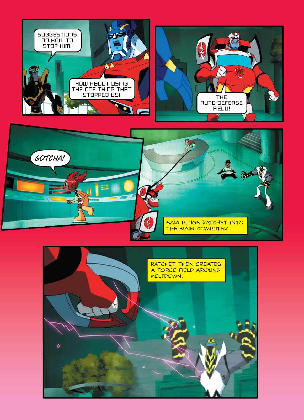 Transformers Animated issue 3 - Page 93