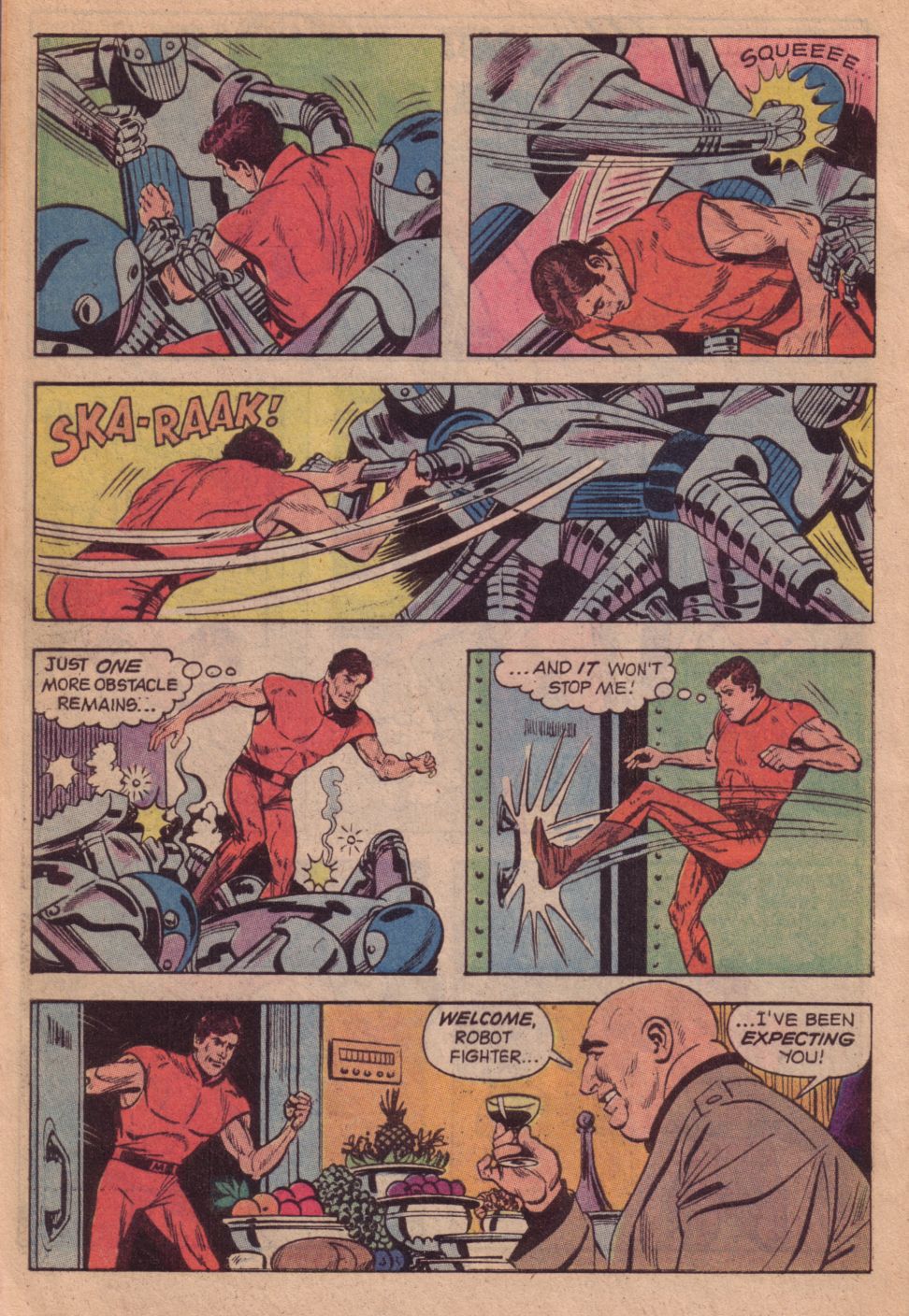 Read online Doctor Solar, Man of the Atom (1962) comic -  Issue #31 - 32