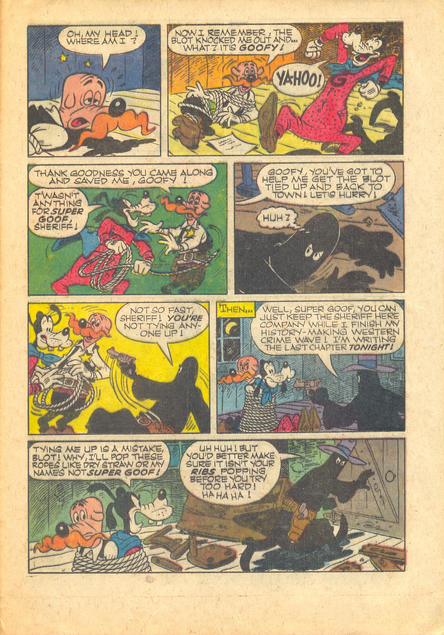 Read online Walt Disney's The Phantom Blot comic -  Issue #2 - 25