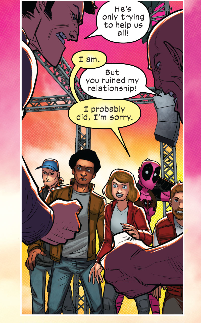 Read online Love Unlimited Infinity Comic comic -  Issue #40 - 4