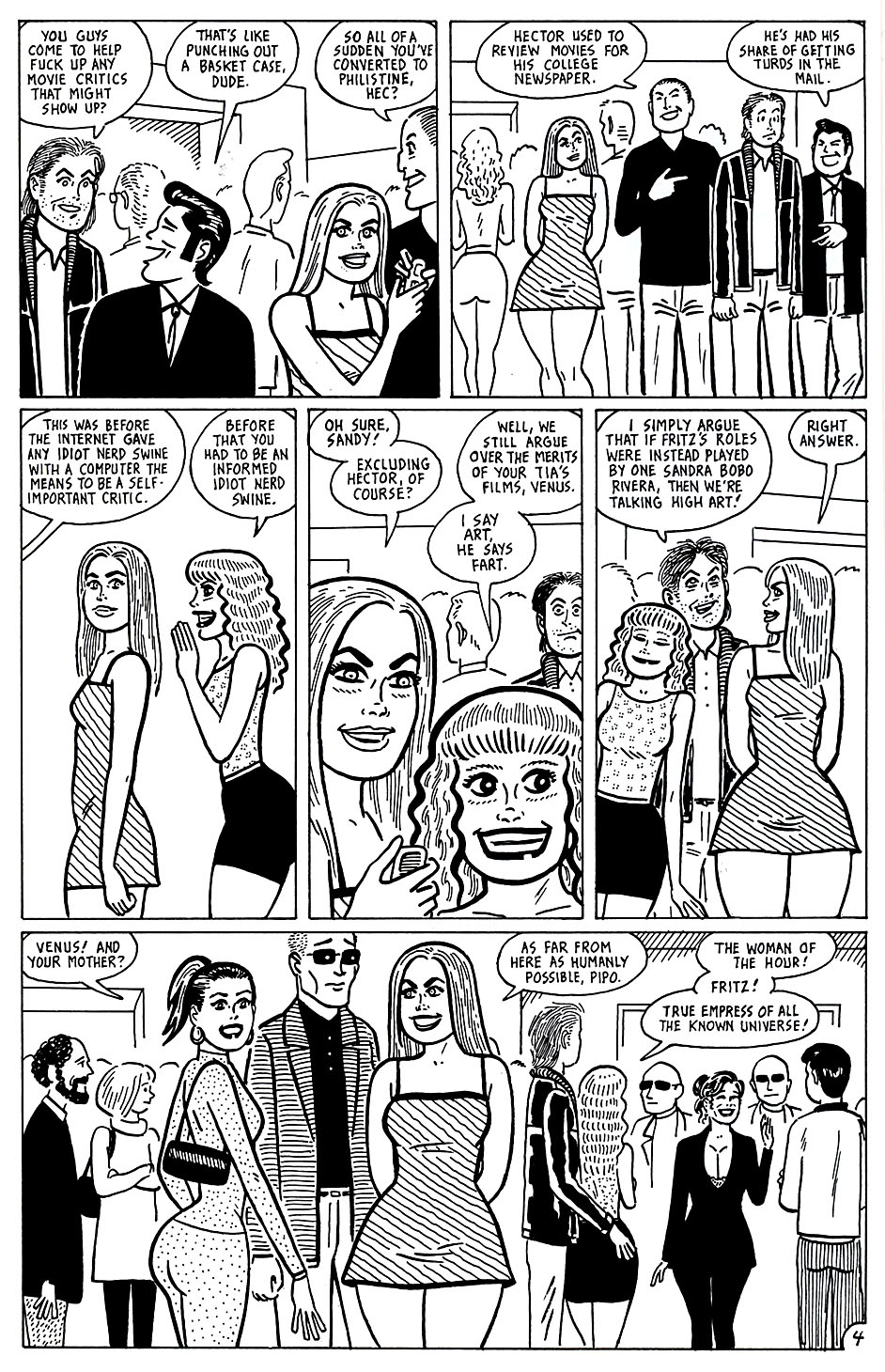 Read online Love and Rockets (2001) comic -  Issue #20 - 30
