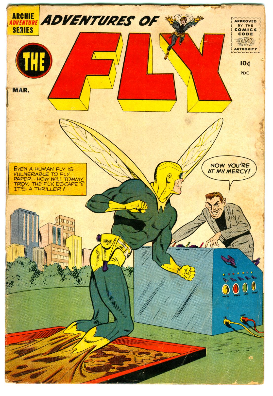 Read online The Fly (1959) comic -  Issue #5 - 1