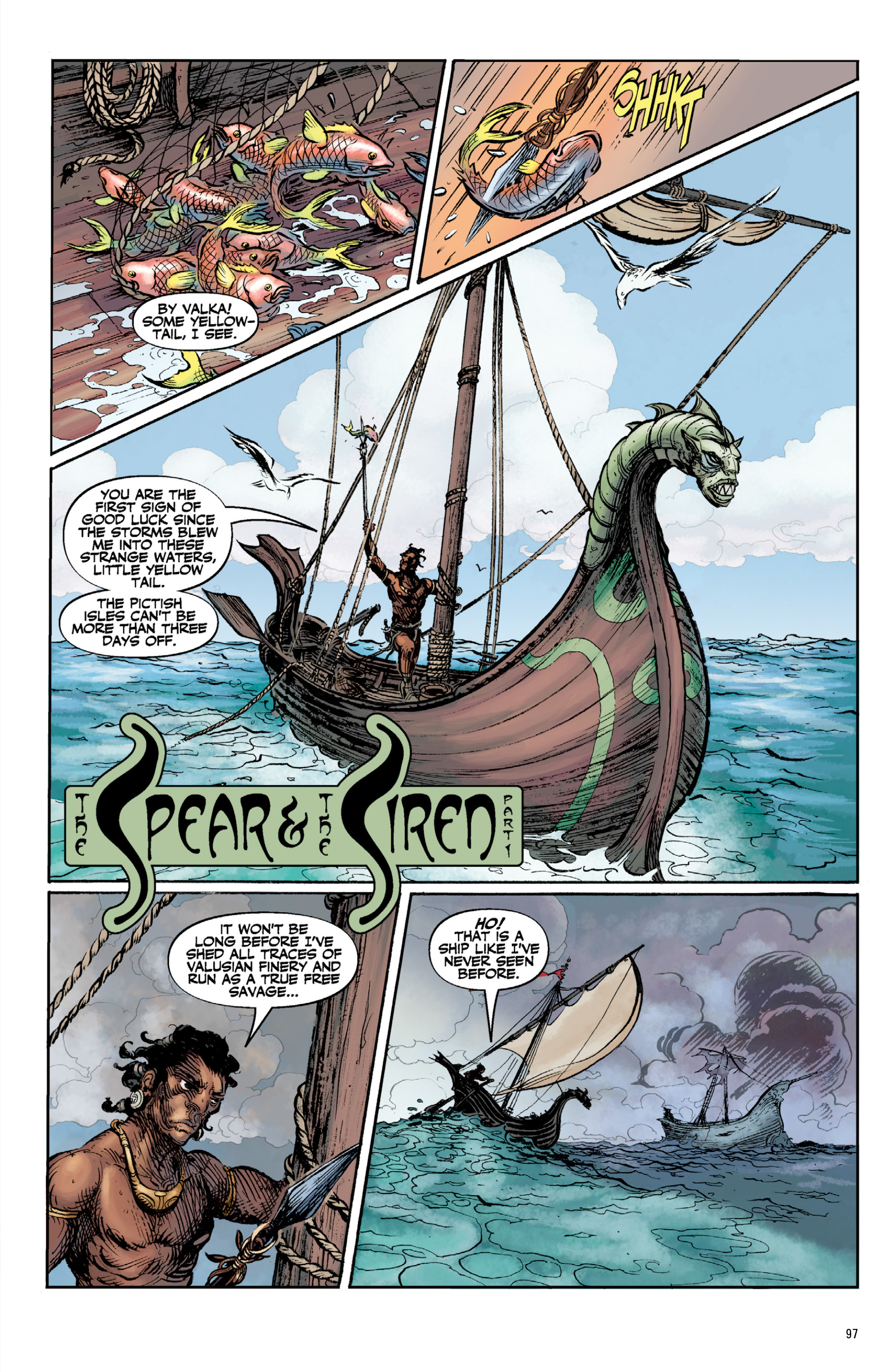 Read online Robert E. Howard's Savage Sword comic -  Issue # _TPB 1 - 99