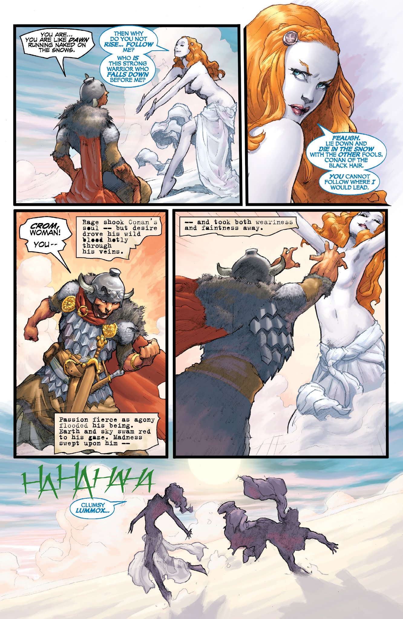 Read online Conan Omnibus comic -  Issue # TPB 1 (Part 2) - 86
