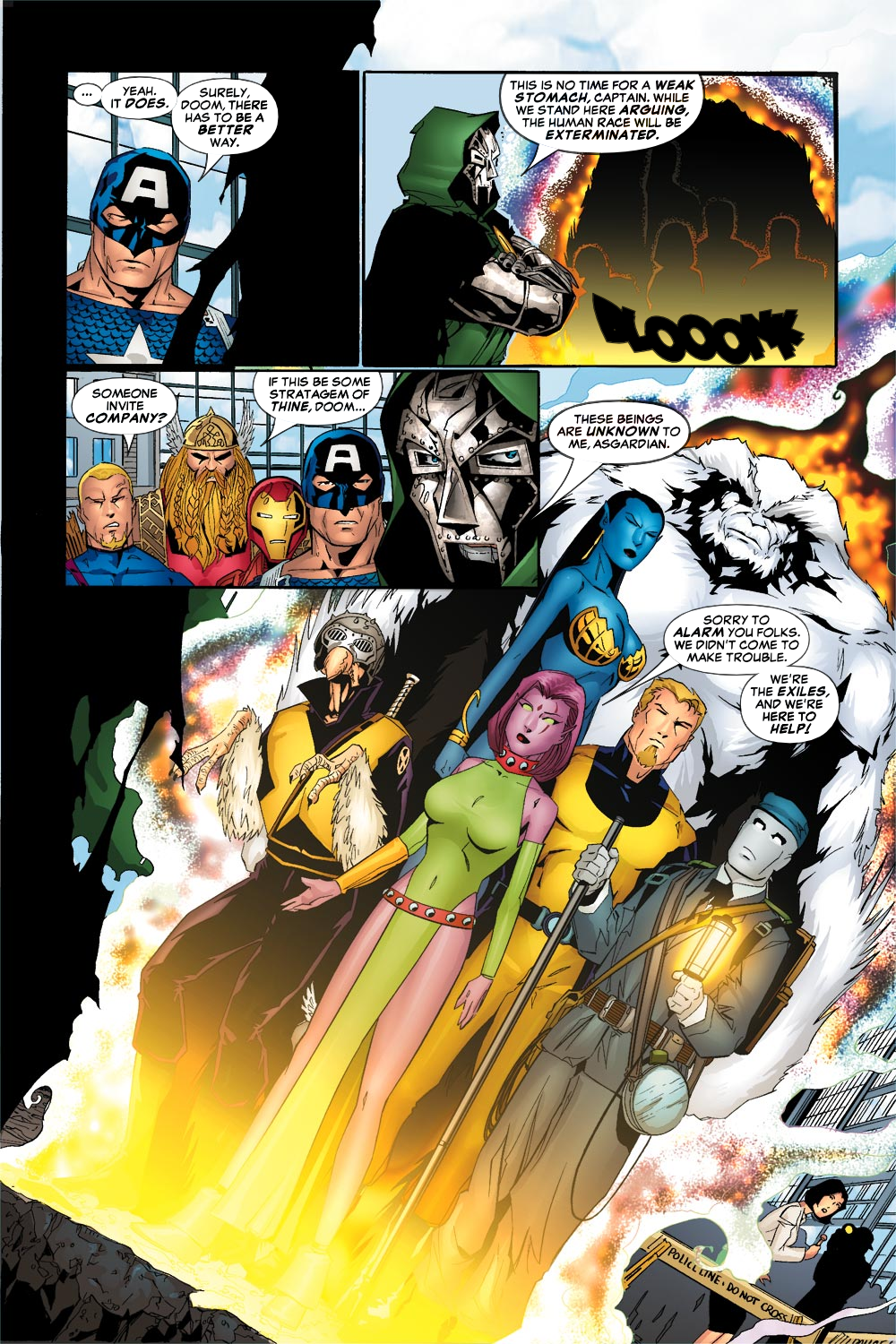 Read online Exiles (2001) comic -  Issue #52 - 13