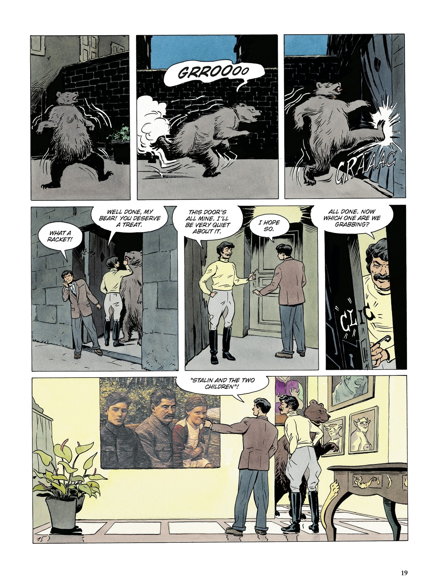 Read online The Hardy Agency comic -  Issue #3 - 19